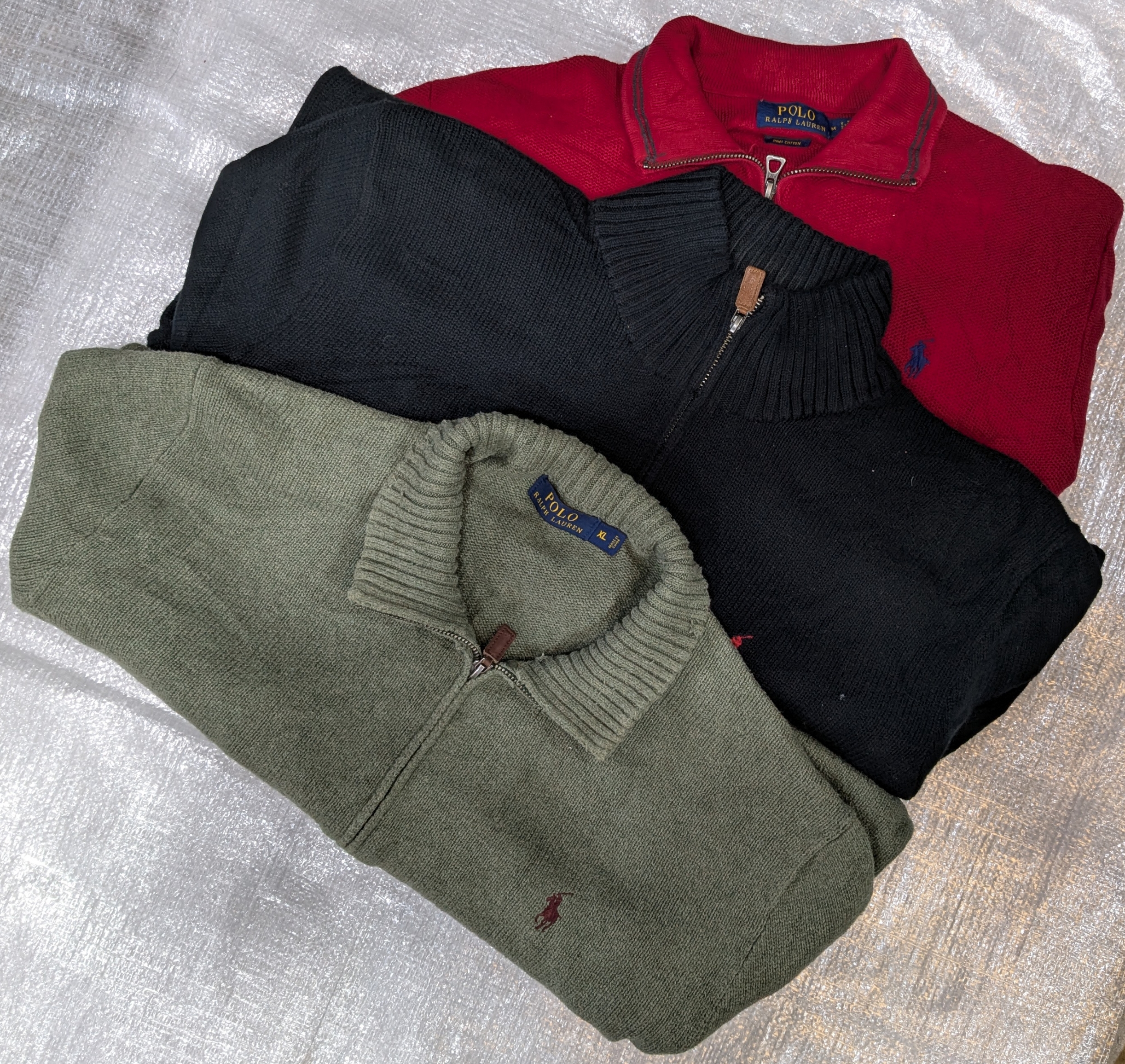 Ralph Lauren 1/4 zip (Aw_411)