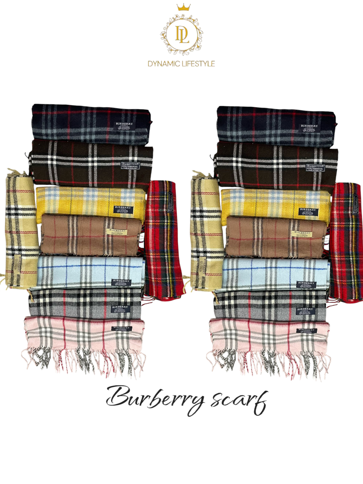 Burberry Scarves 30 pcs