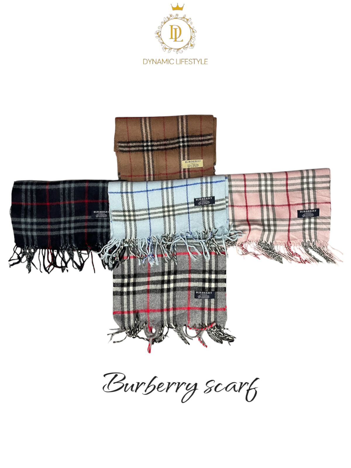 Foulard Burberry 40 pezzi