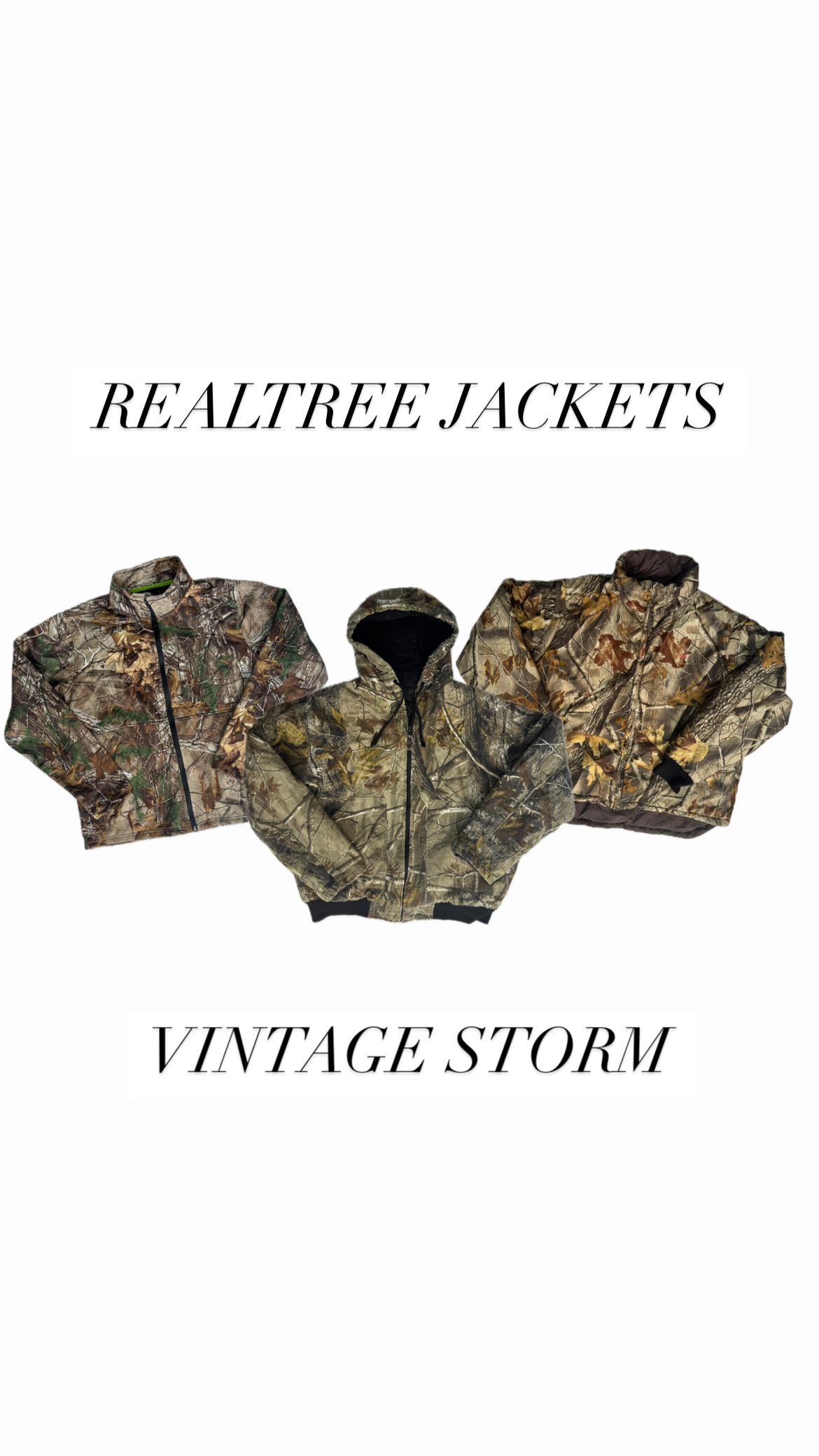 Real Tree Jungle Print Jackets