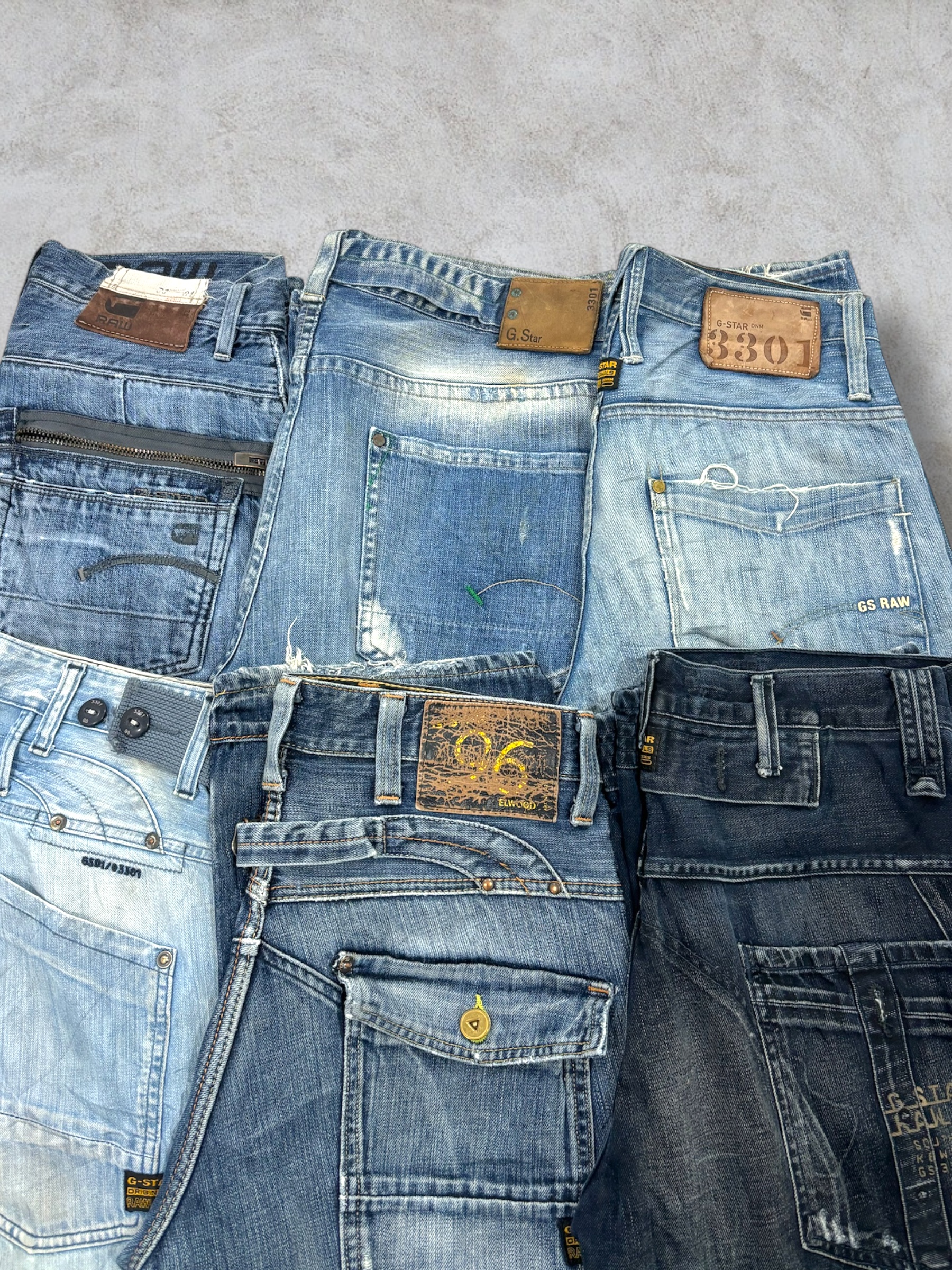 G-star Jeans 20 Stück (A26)