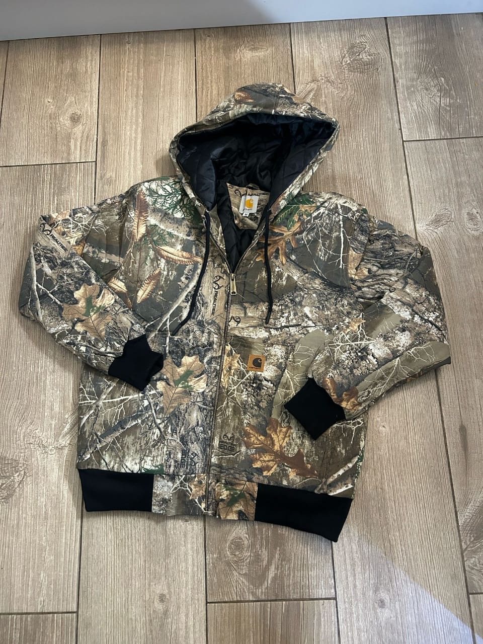 Reworked style Camo jackets