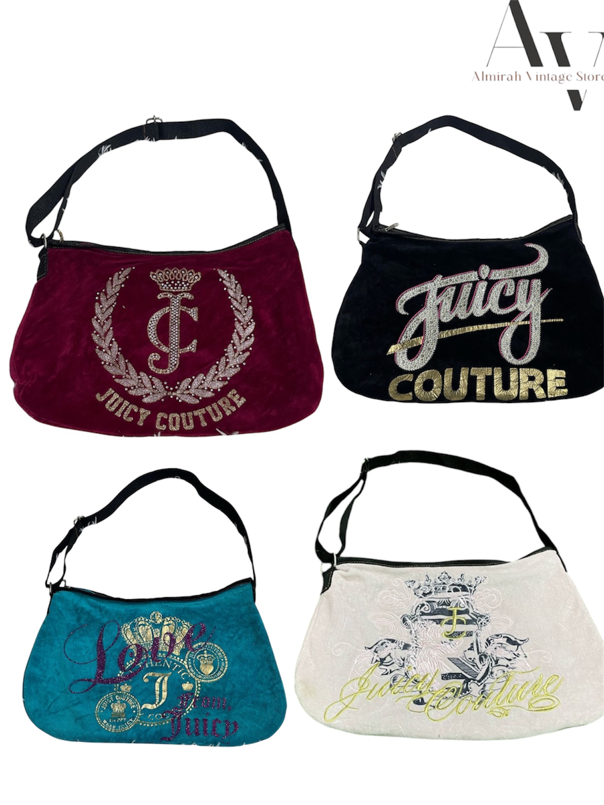 Juicy couture Rework bags