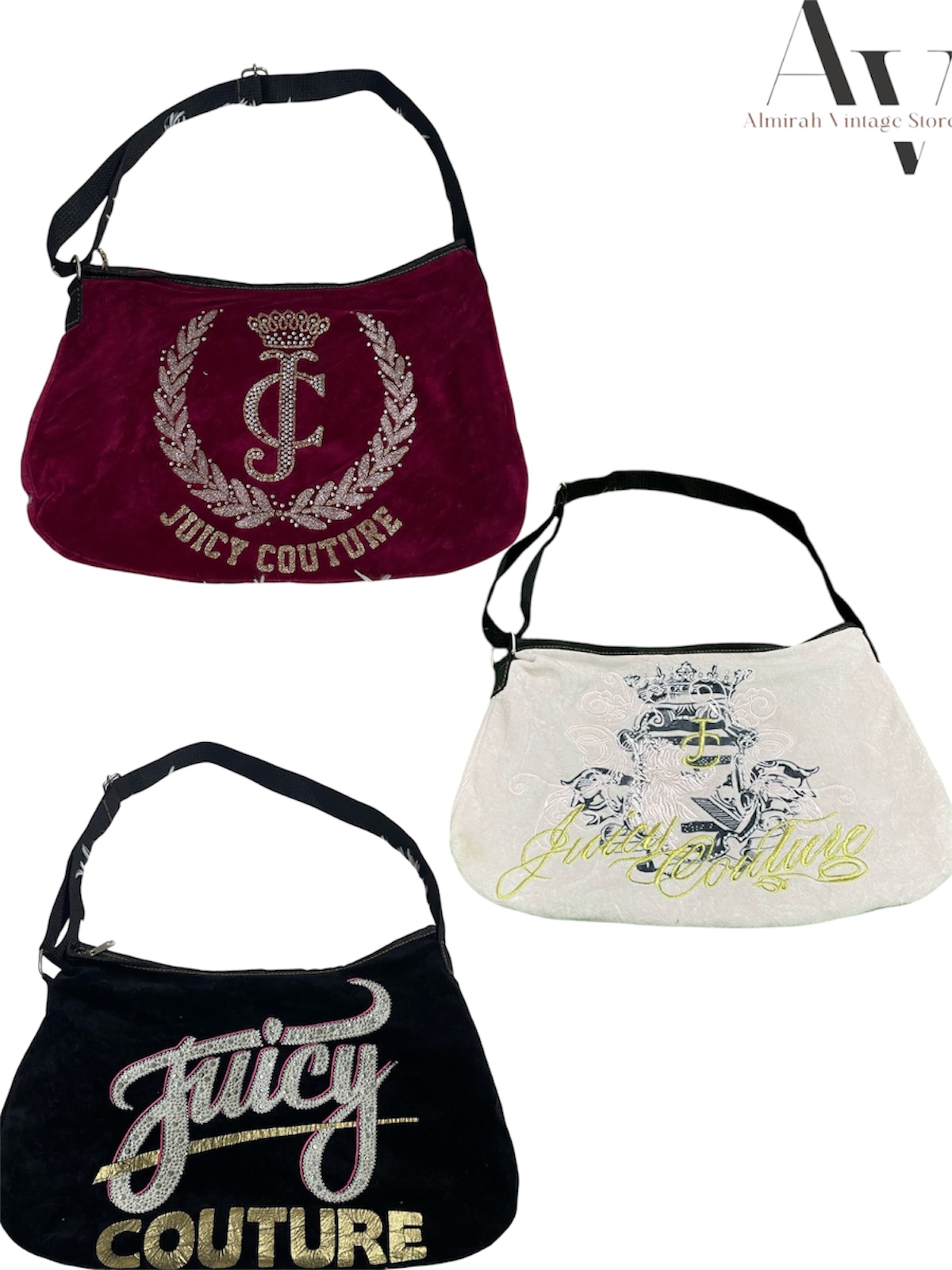 Juicy couture rework  bags