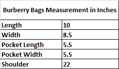 Y2K Burberry Umgestaltete Tote Bags
