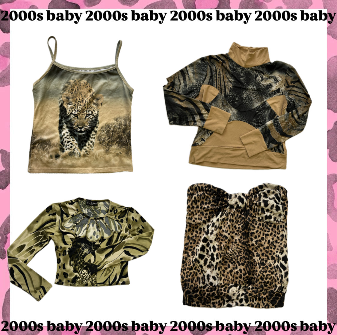 Animal print x y2k-010