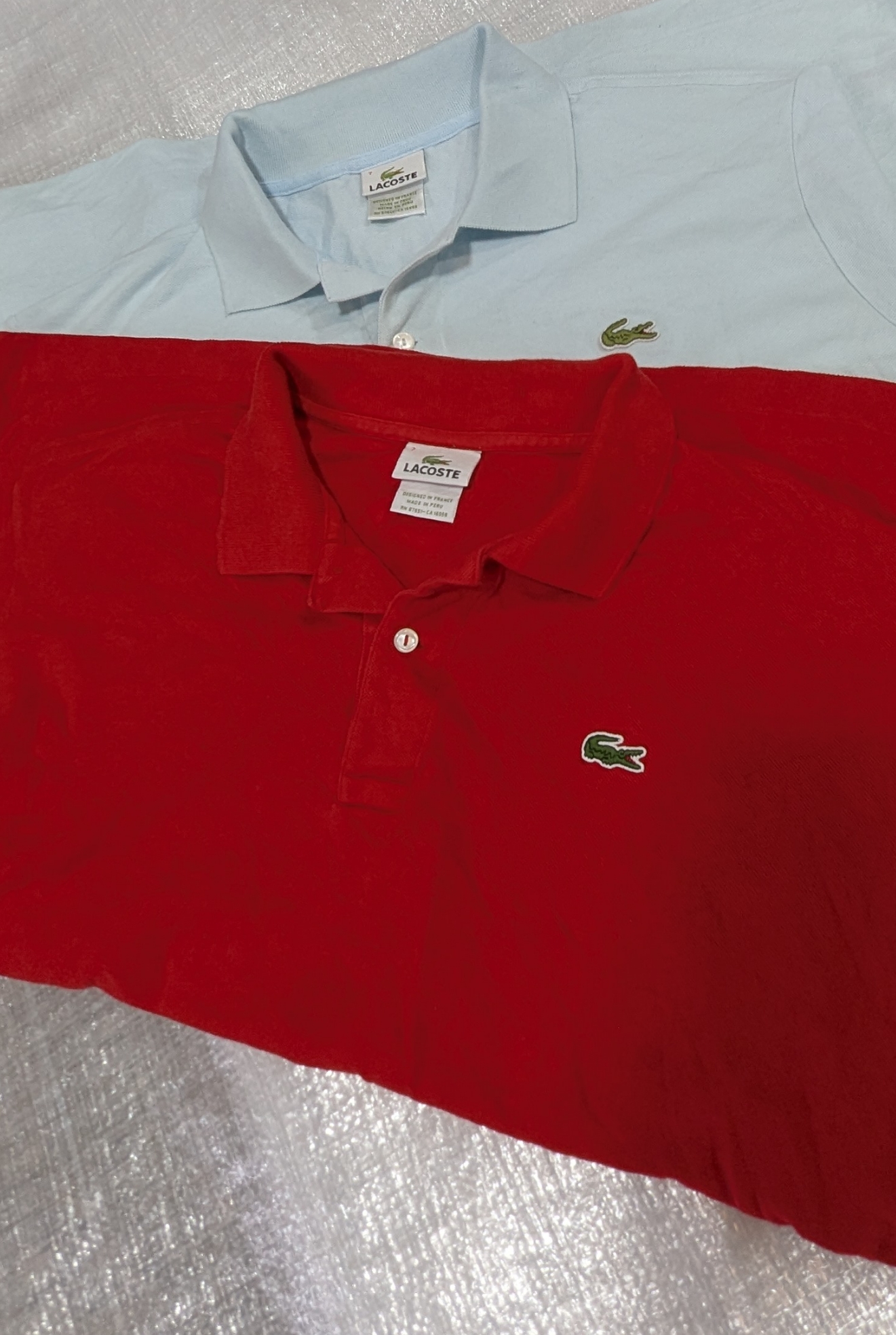 T-shirt Lacoste (Aw_412)