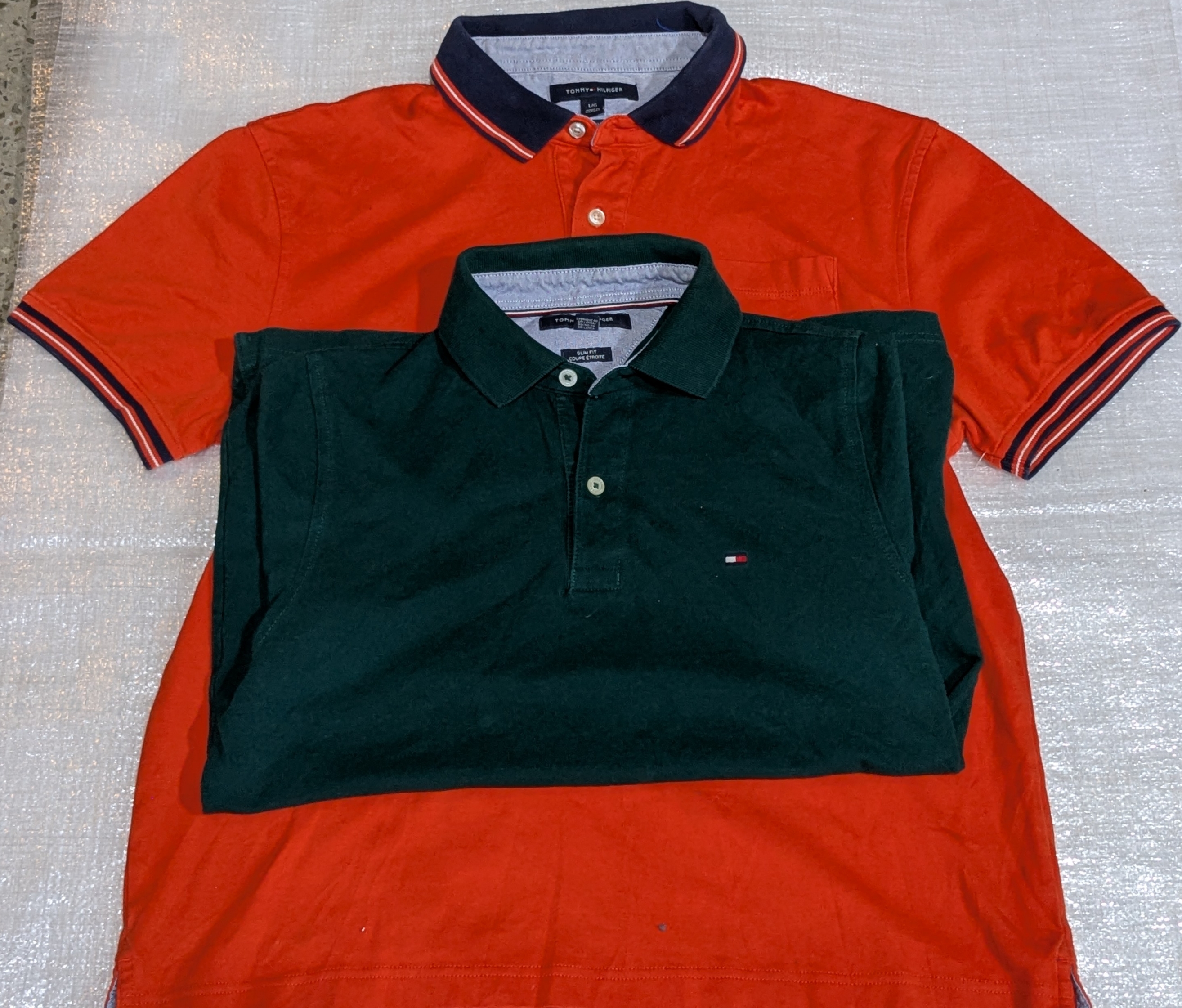 Chemises Polo Tommy Hilfiger (Aw_413)