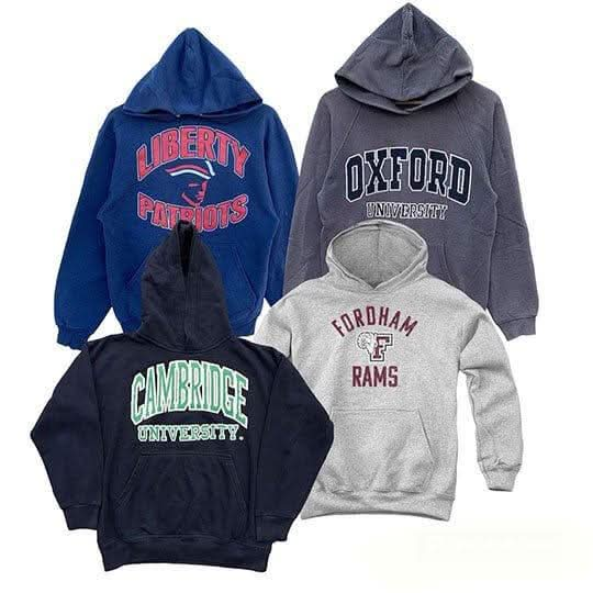 80X PRO SPORTS/UNIVERSITY/USA SWEATSHIRTS