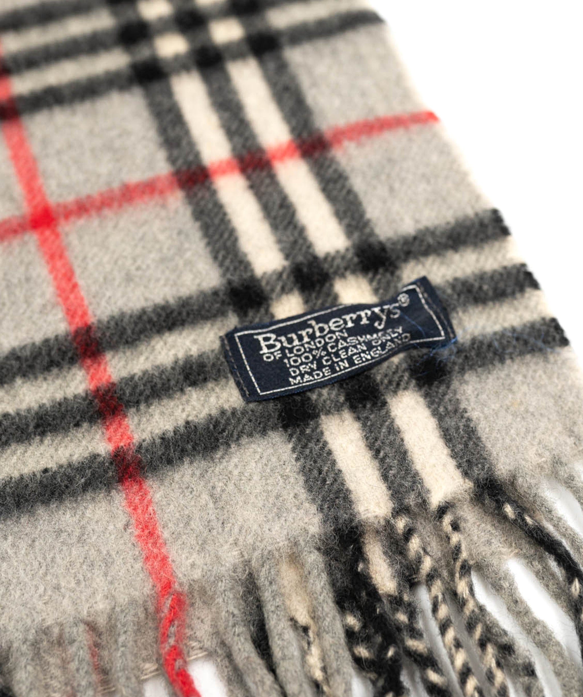 Burberry scarves