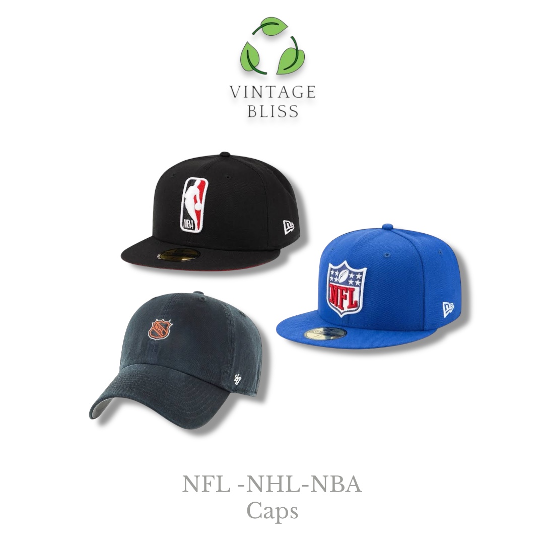 Caps da NFL - NHL - NBA