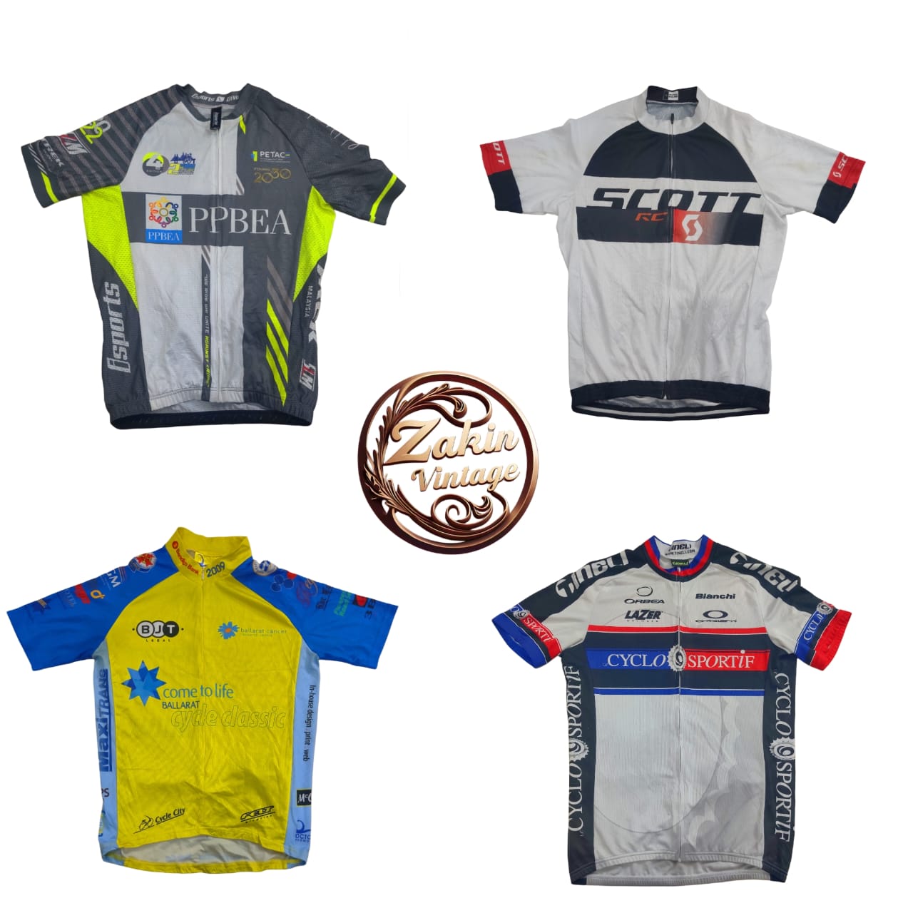 Camisetas de ciclismo