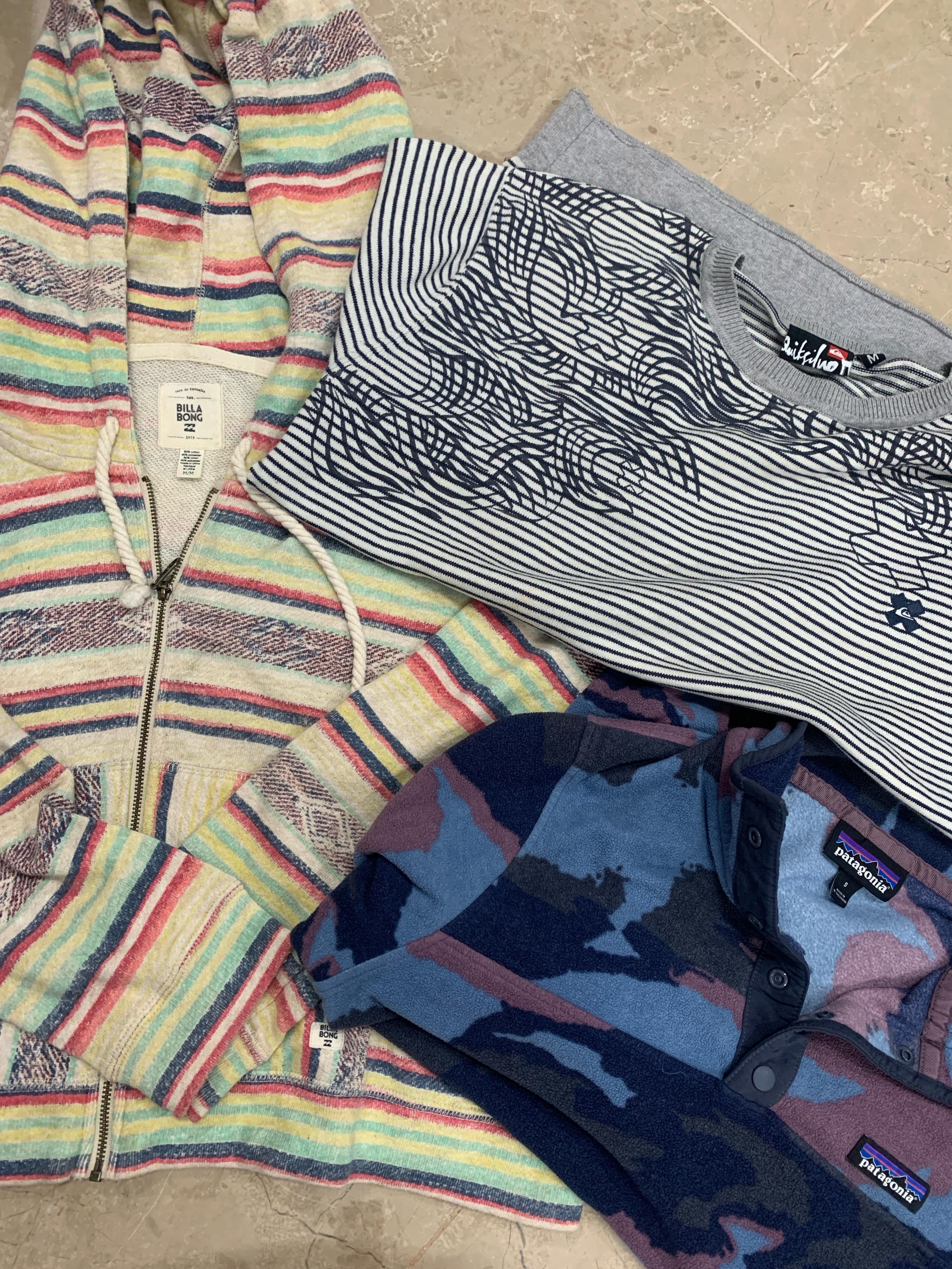 Marche di abbigliamento da surf Mix Maglioni / 8 Pezzi