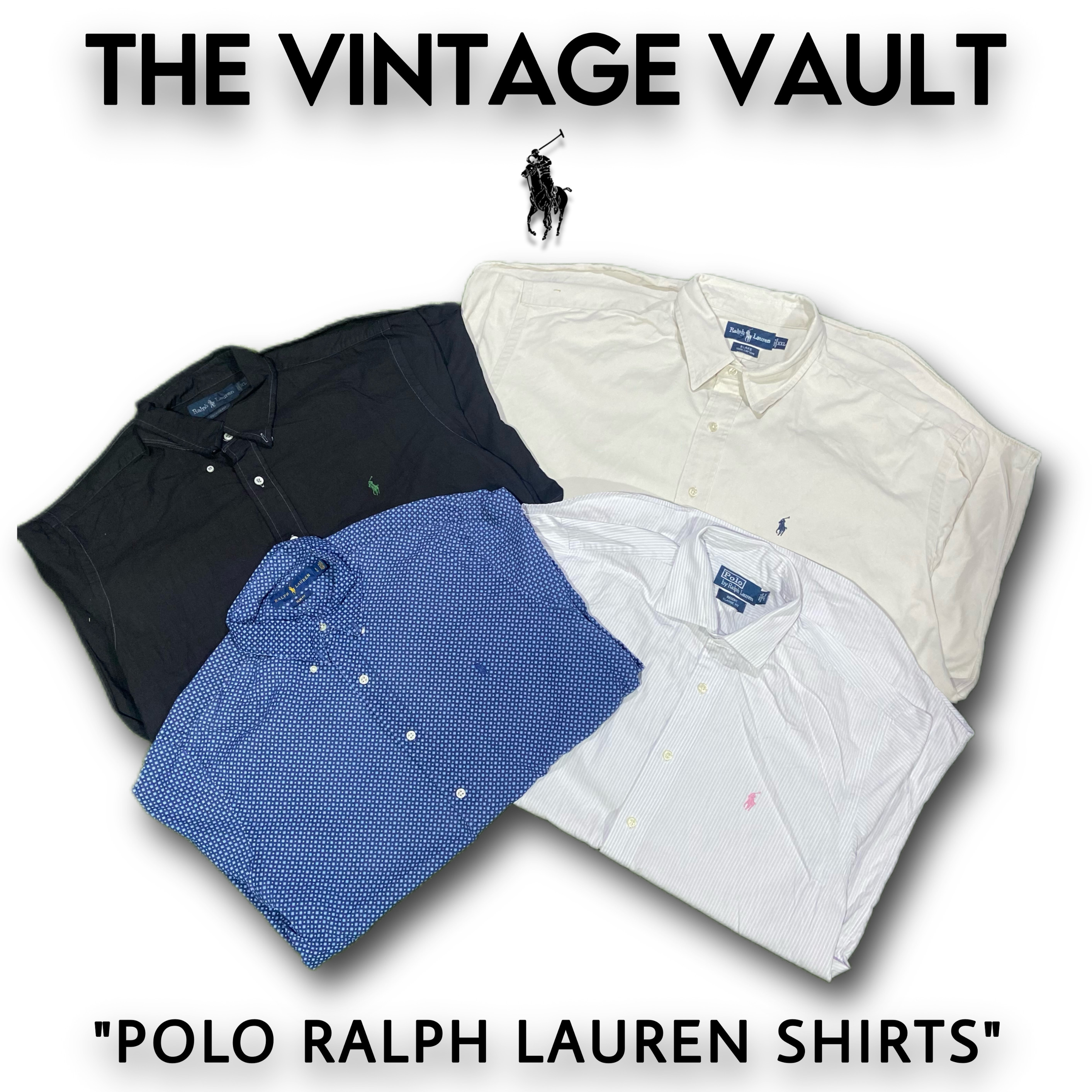 Camisas Polo Ralph Lauren - 20 pcs