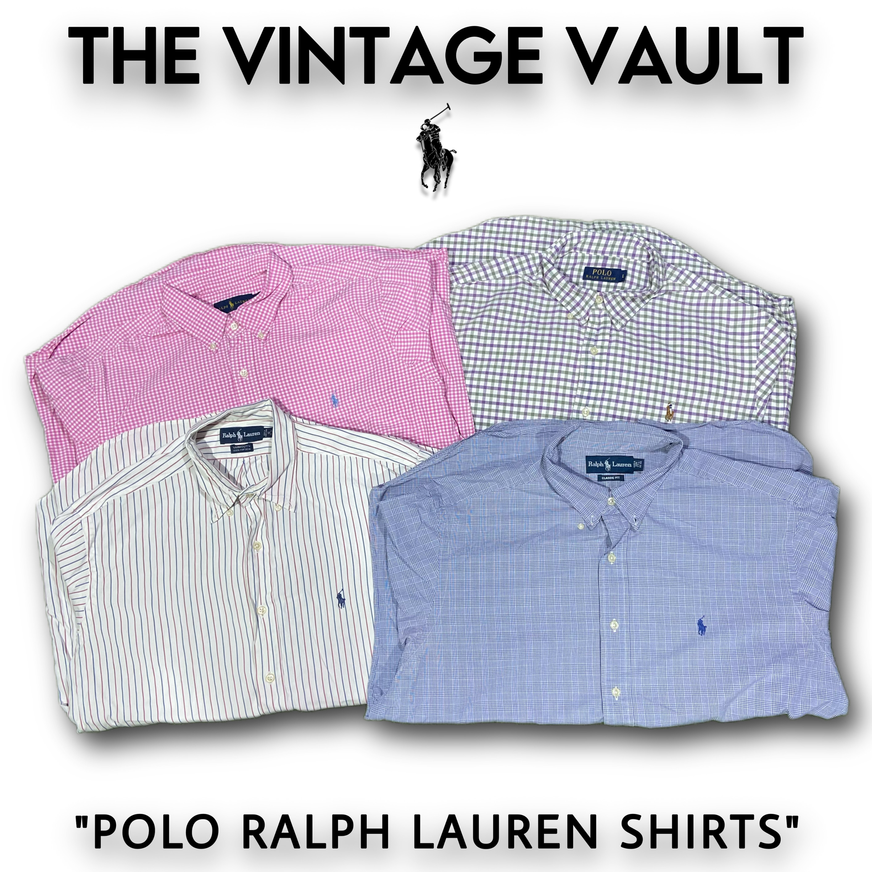 Chemises Polo Ralph Lauren - 20 pcs