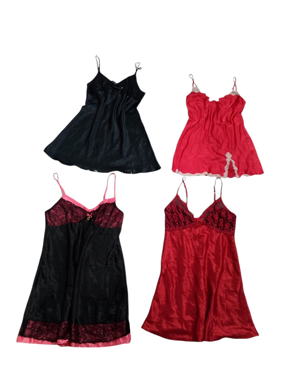 Romantic slip dresses -23pcs - feb26/25