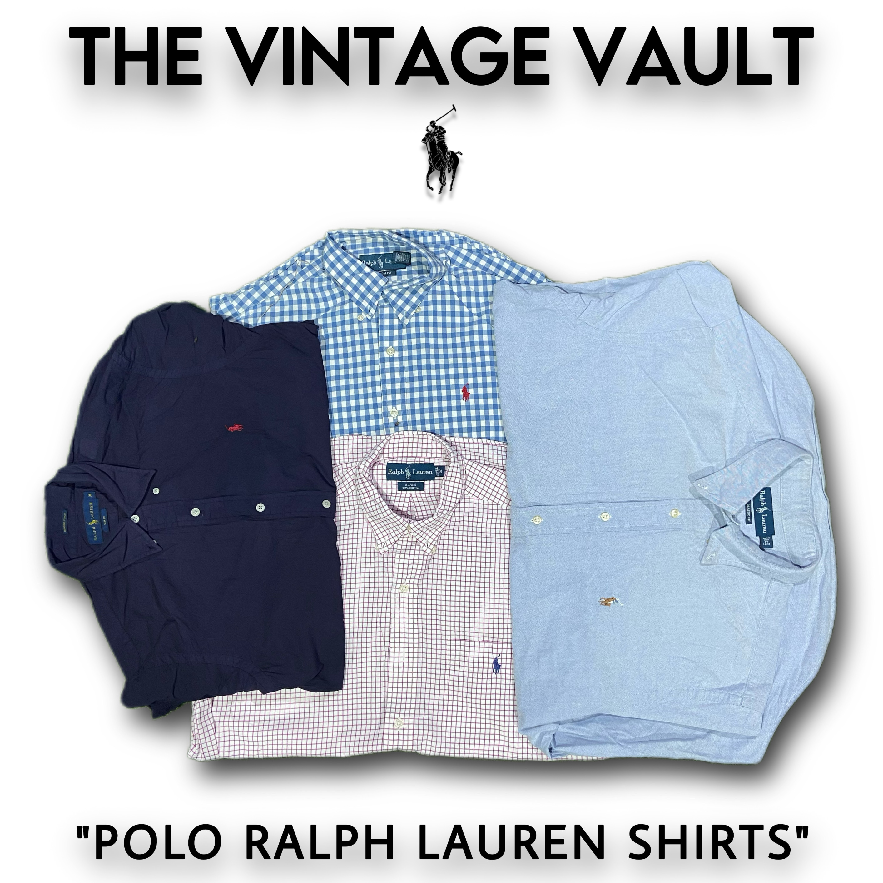 Polo Ralph Lauren Shirts - 20 pcs