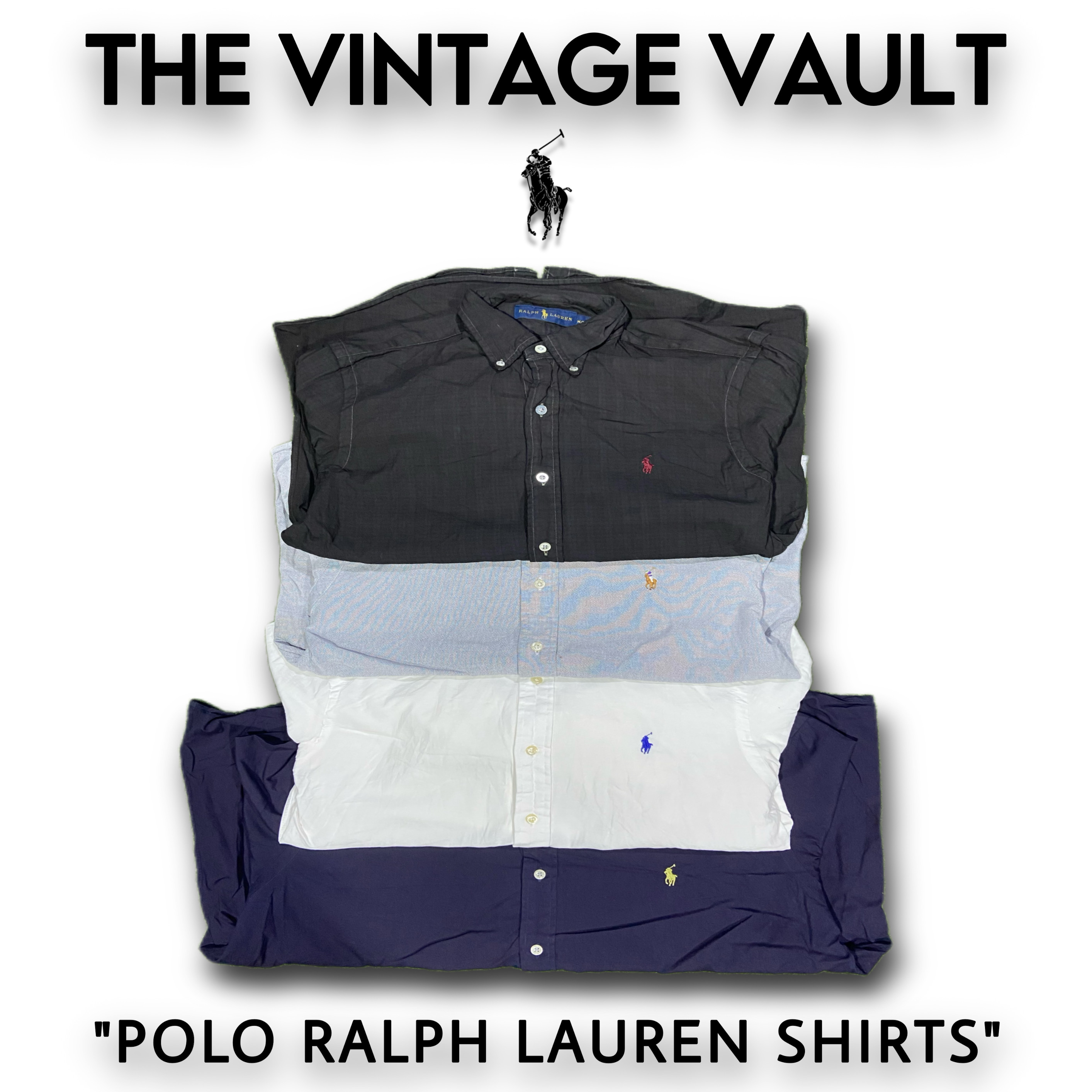 Camisas Polo Ralph Lauren - 20 pcs