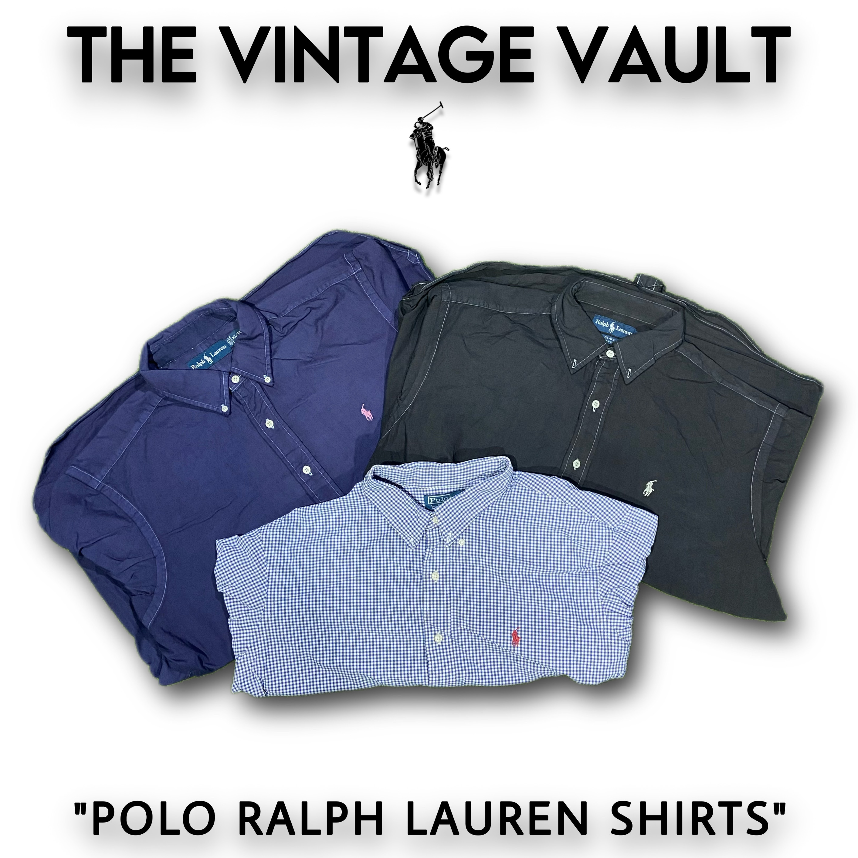 Polo Ralph Lauren Chemises - 20 pcs