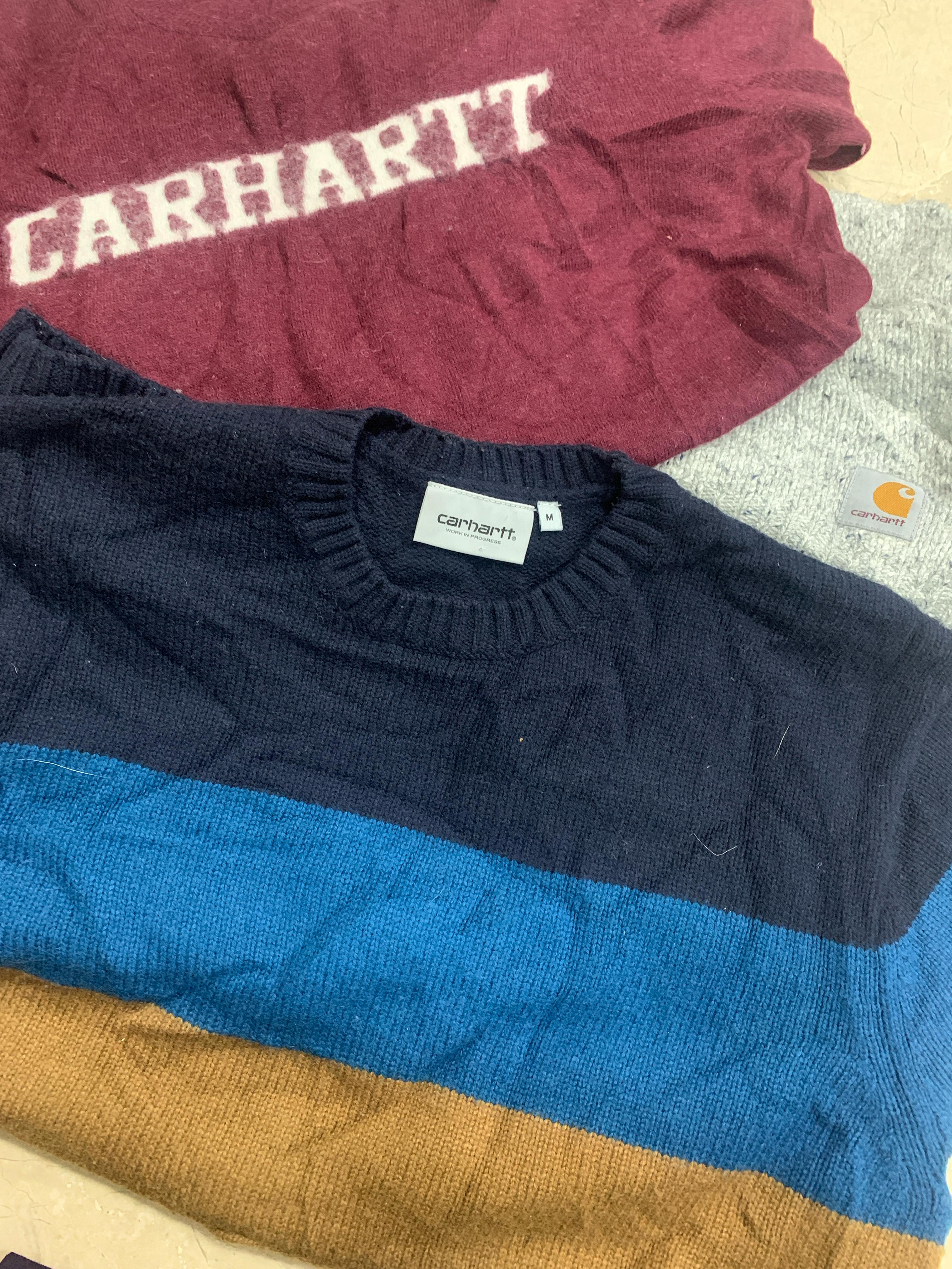 Carhartt Mix Suéteres / 10 Peças