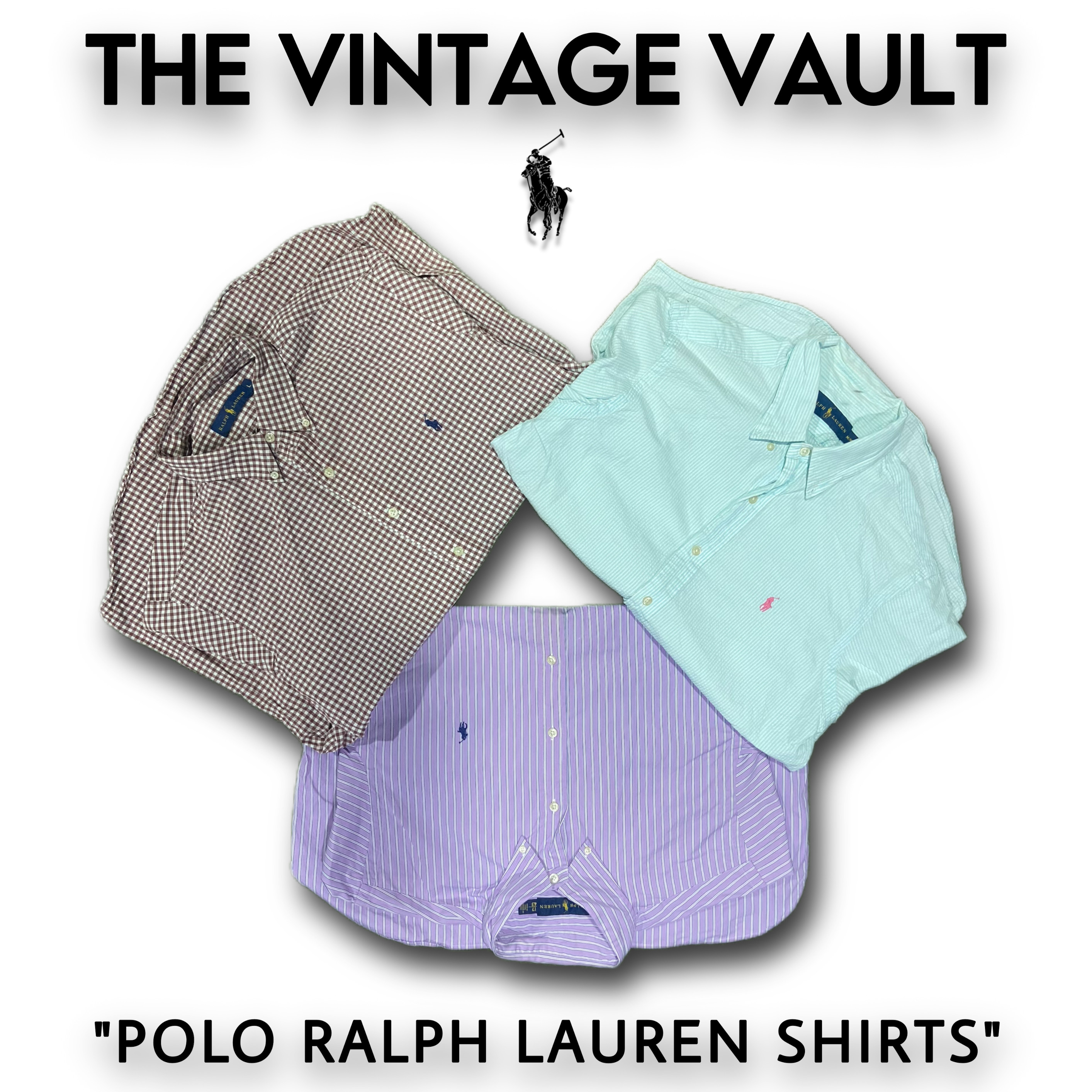 Polo Ralph Lauren Shirts - 20 pcs