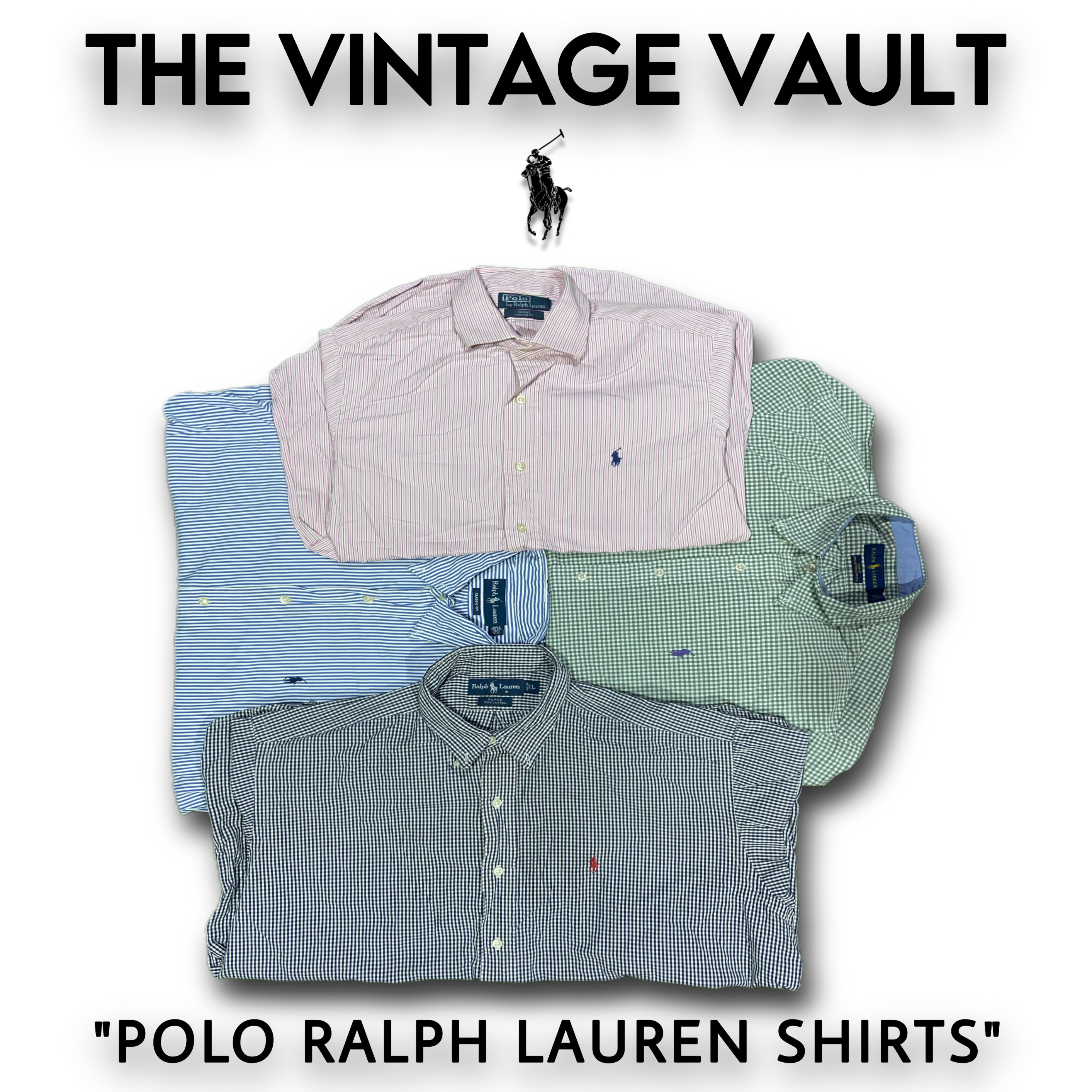 Chemises Polo Ralph Lauren - 20 pièces