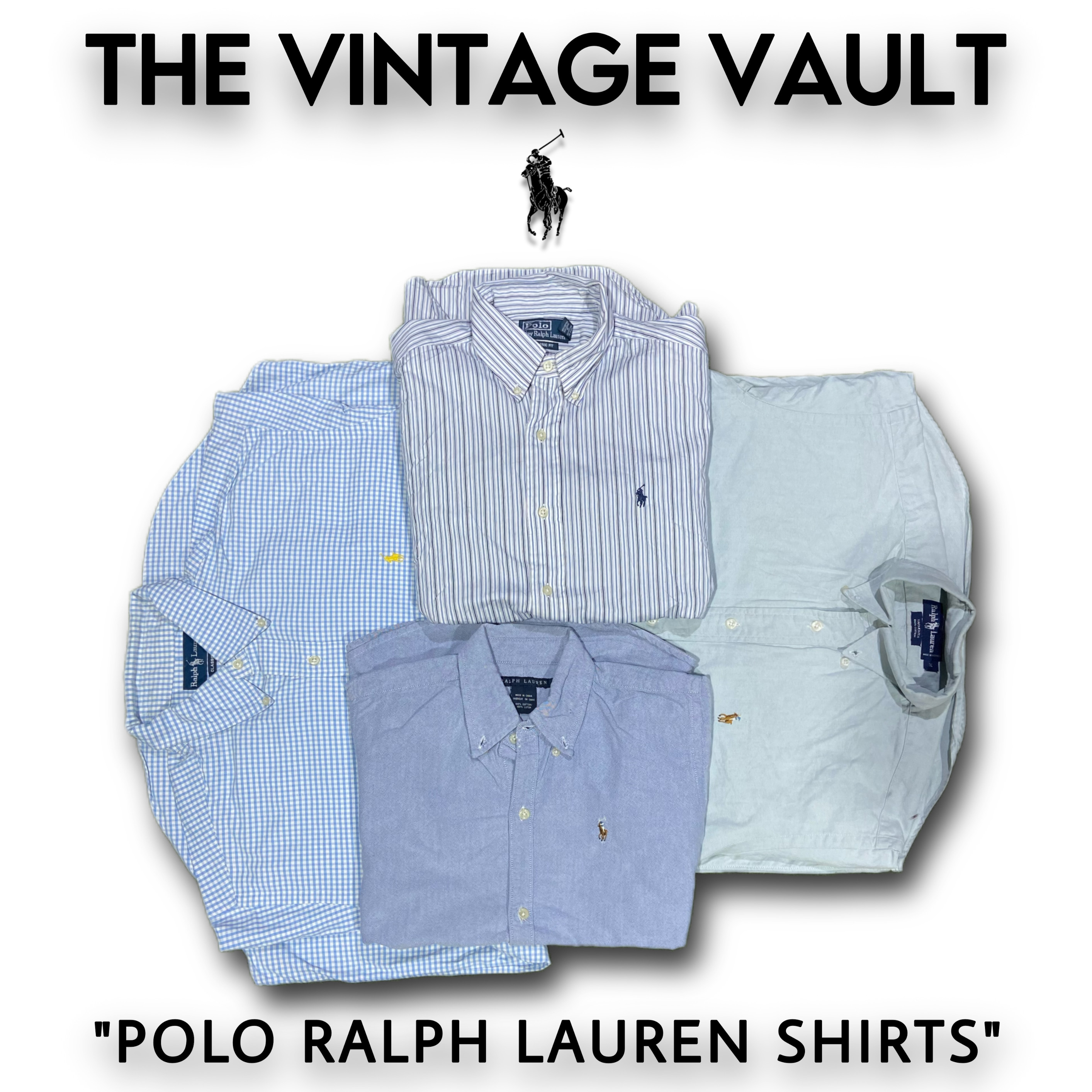 Camisas Polo Ralph Lauren - 20 pcs