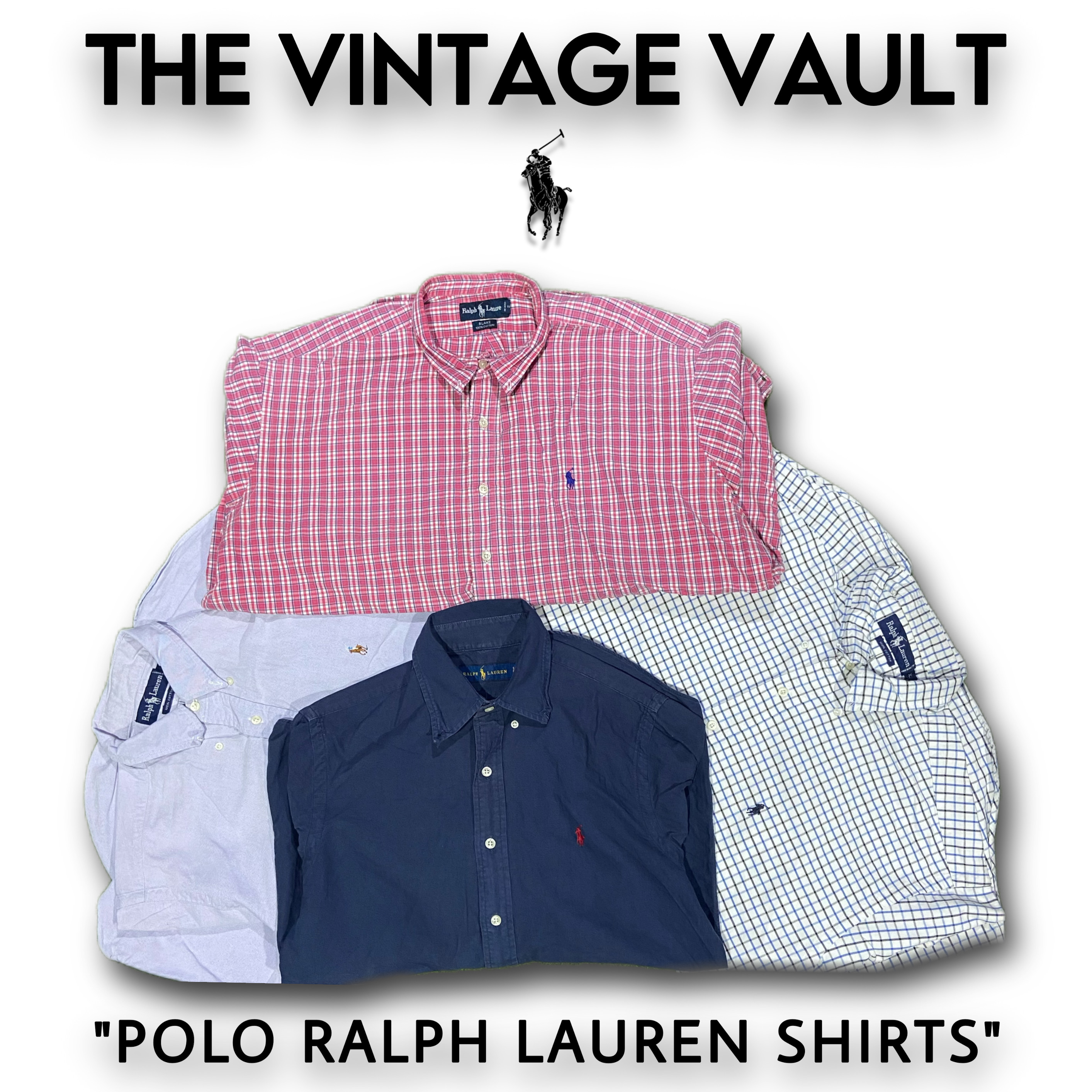 Camicie Polo Ralph Lauren - 20 pz