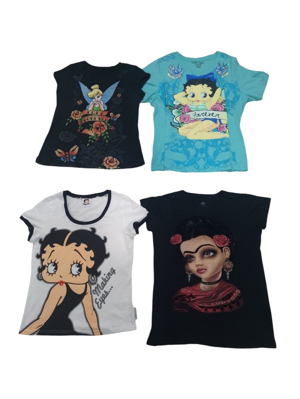 Ex-Cartoon t-shirts mix -27pcs -feb27/25