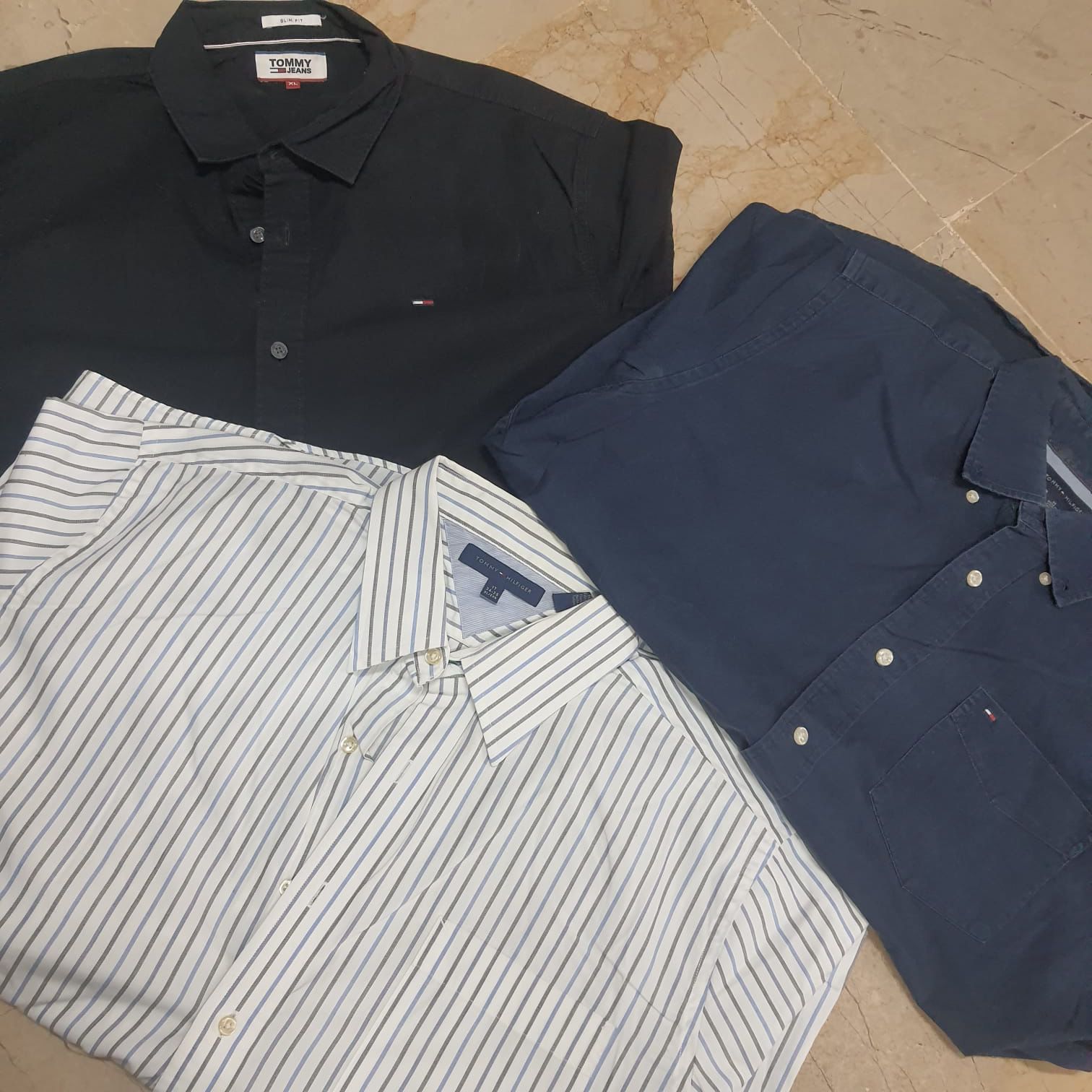 Camisas com Botão Tommy Hilfiger / 15 Peças