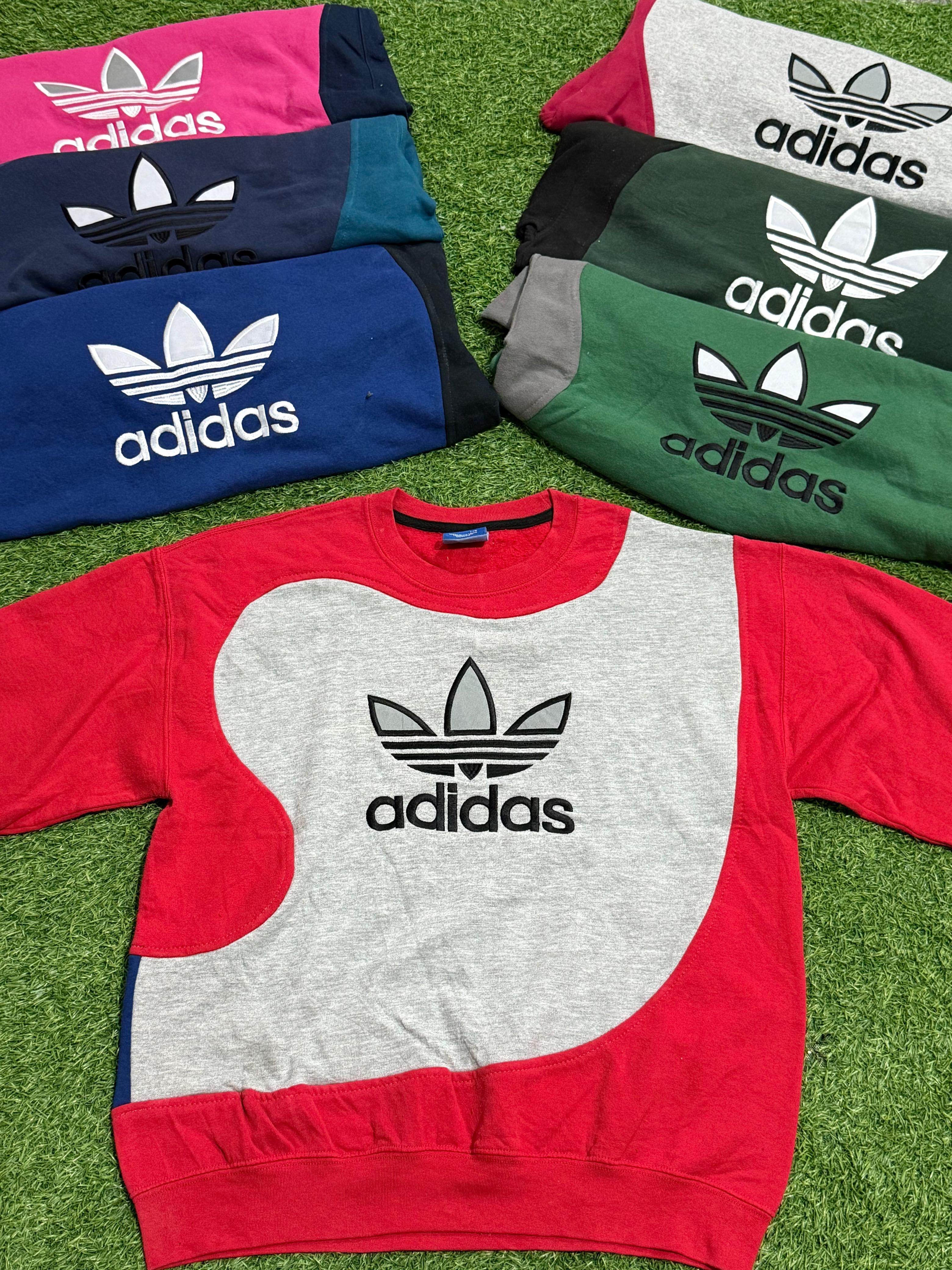 Überarbeiteter Stil Addidas Sweatshirts