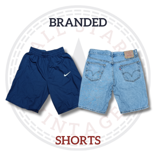 Mixed Branded Shorts