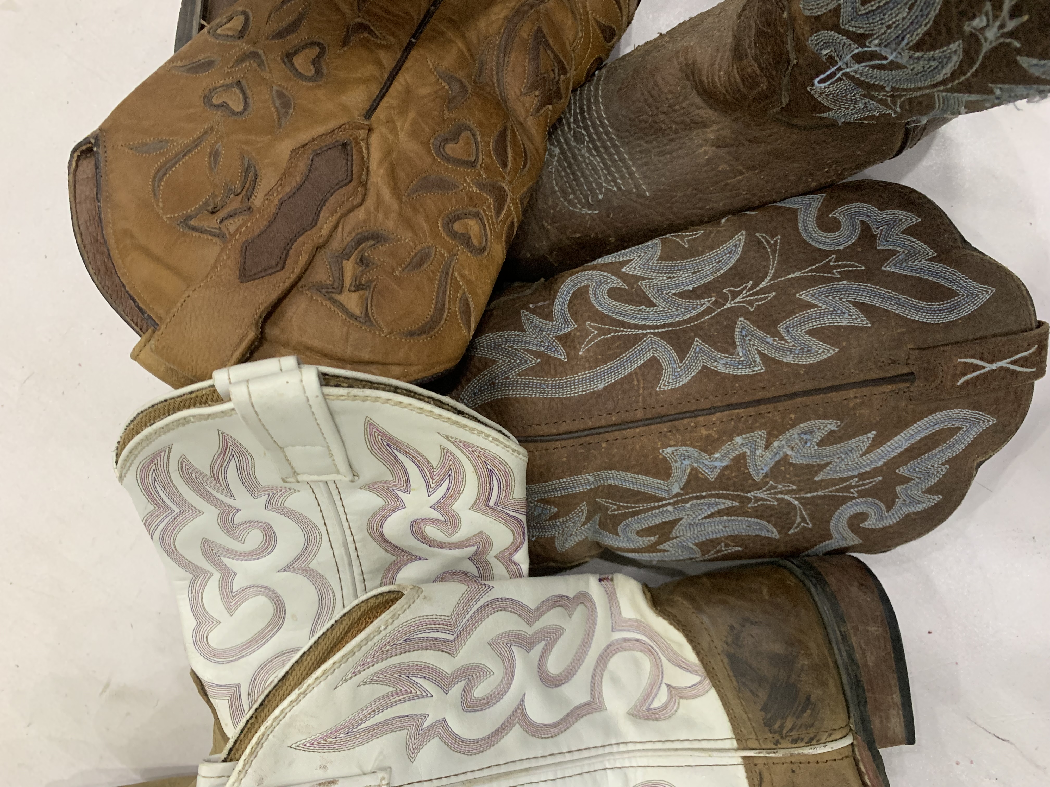 The Vintage Cow Boy Boots