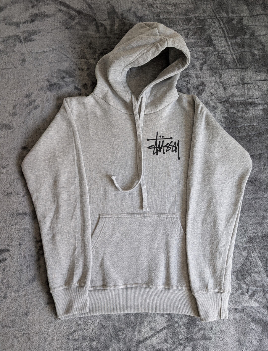 Stussy Grey Signature Rework Style Pullovers 10 pcs