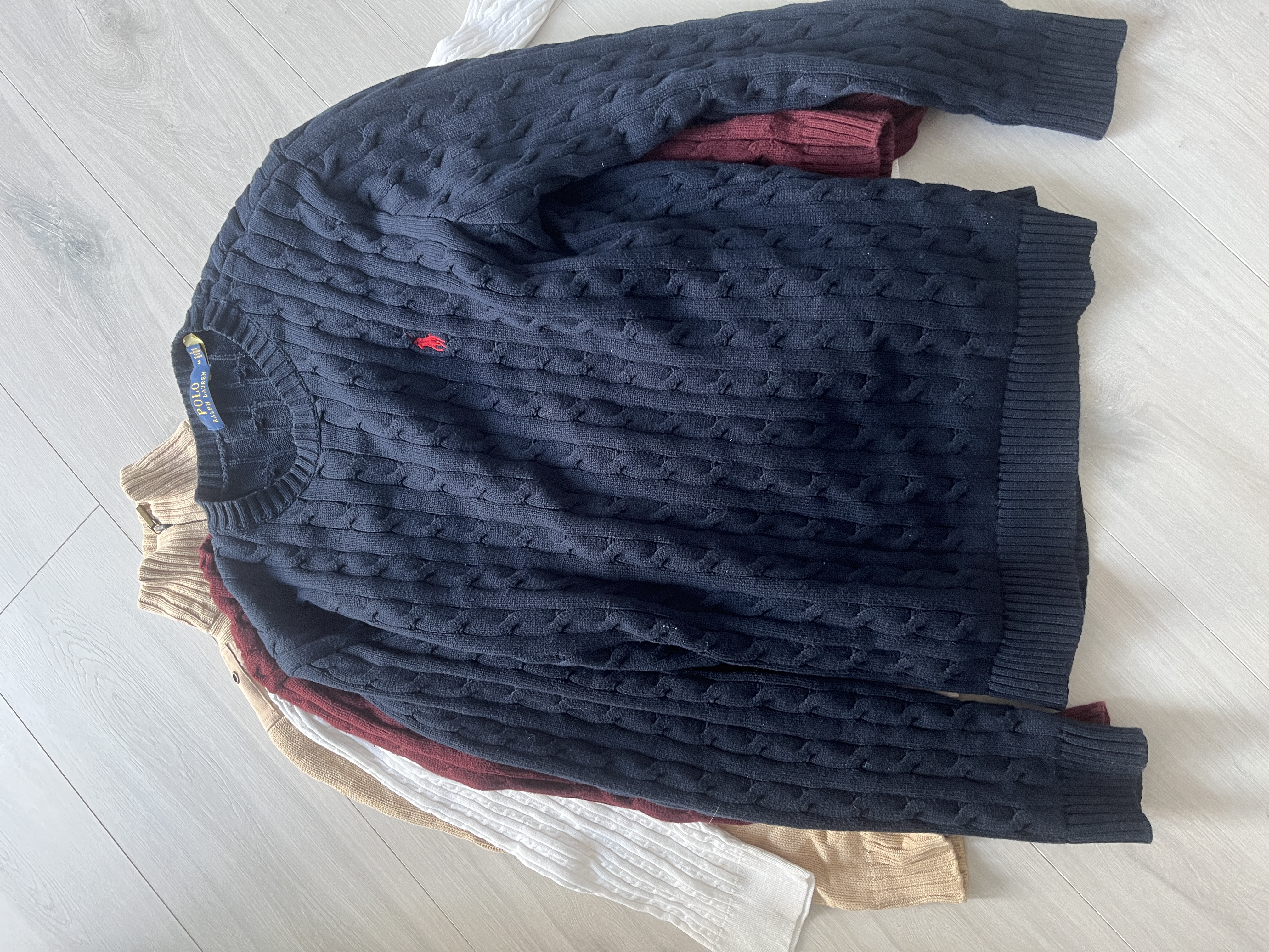 Ralph Lauren/Chaps Maglieria