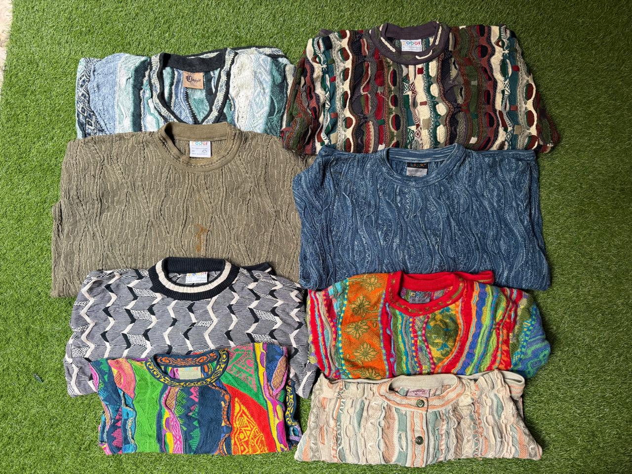 Coogi Beautiful and authentic sweaters