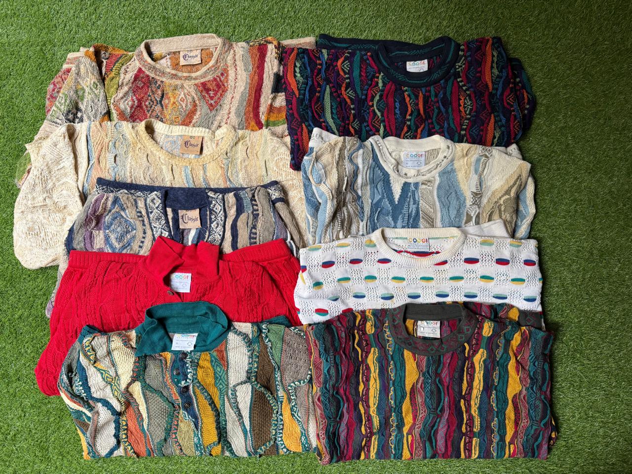 Coogi Beautiful and authentic sweaters