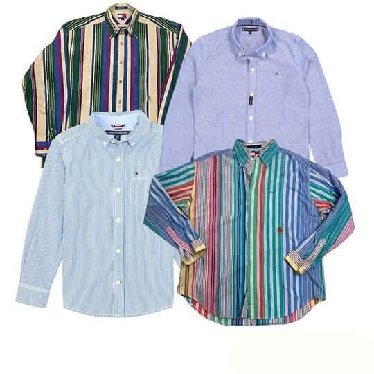 200X TOMMY HILFIGER MENS SHIRTS