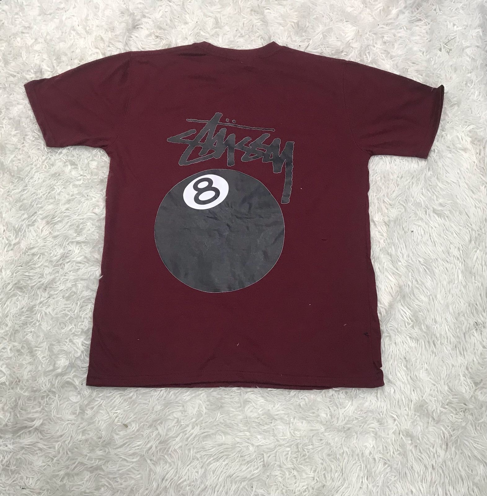 8ball Stil Stussy T-Shirts (Rework Stil)