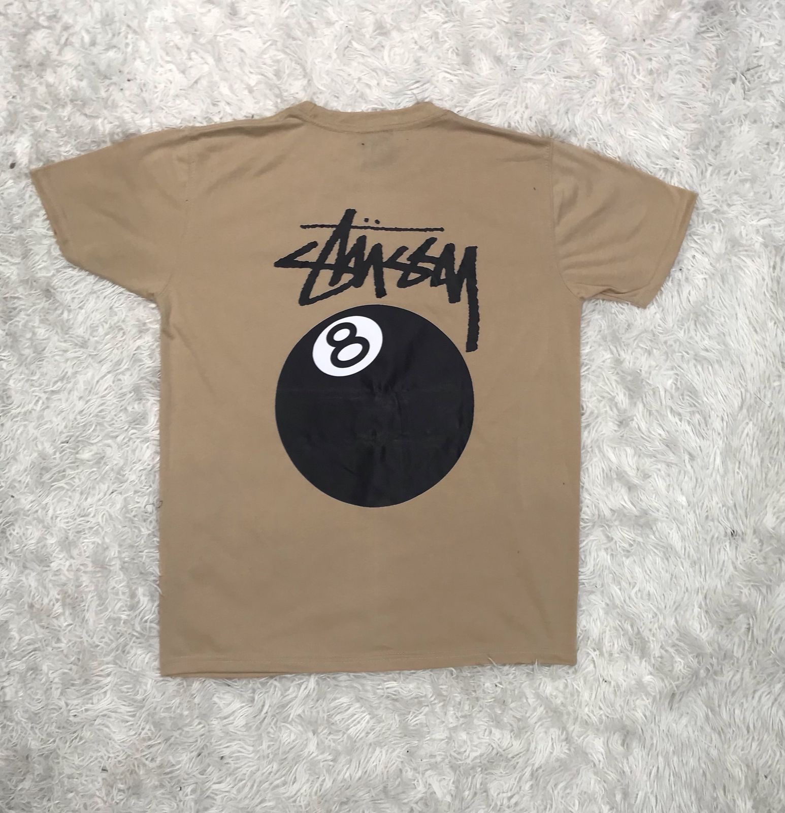 8ball Stil Stussy T-Shirts (Rework Stil)