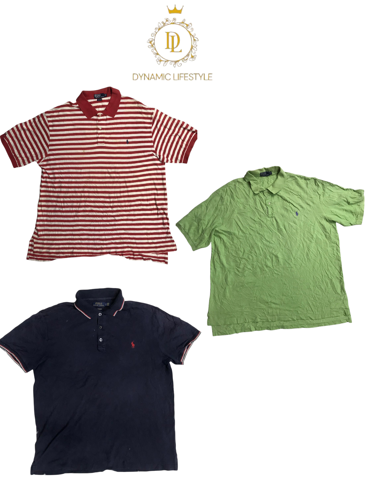 Camisetas Polo Ralph Lauren 10 peças