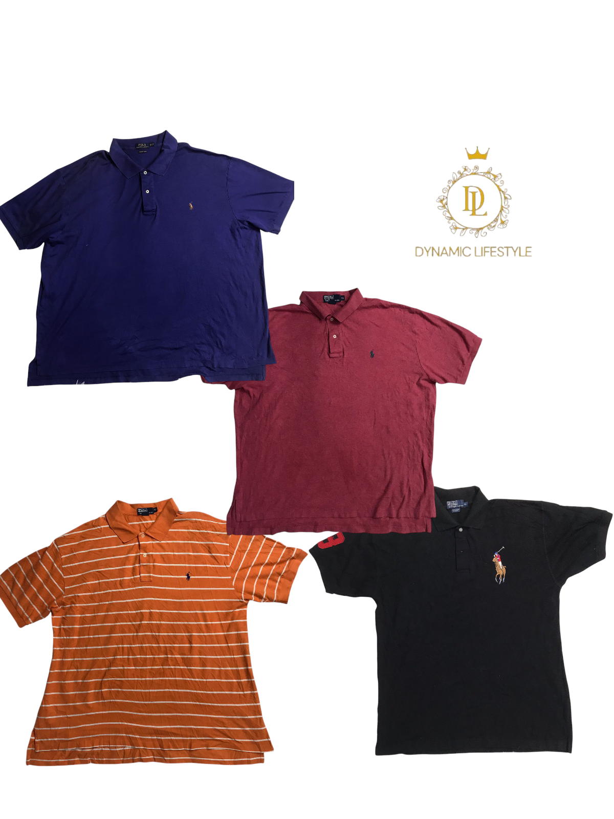 Camisetas Polo Ralph Lauren 20 pcs