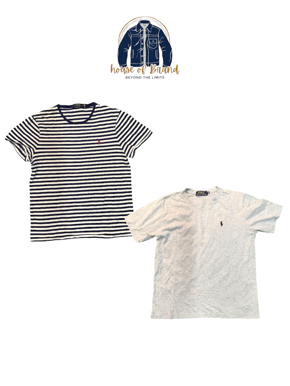 U.S Polo Assn e Polo Ralph Lauren t-shirt