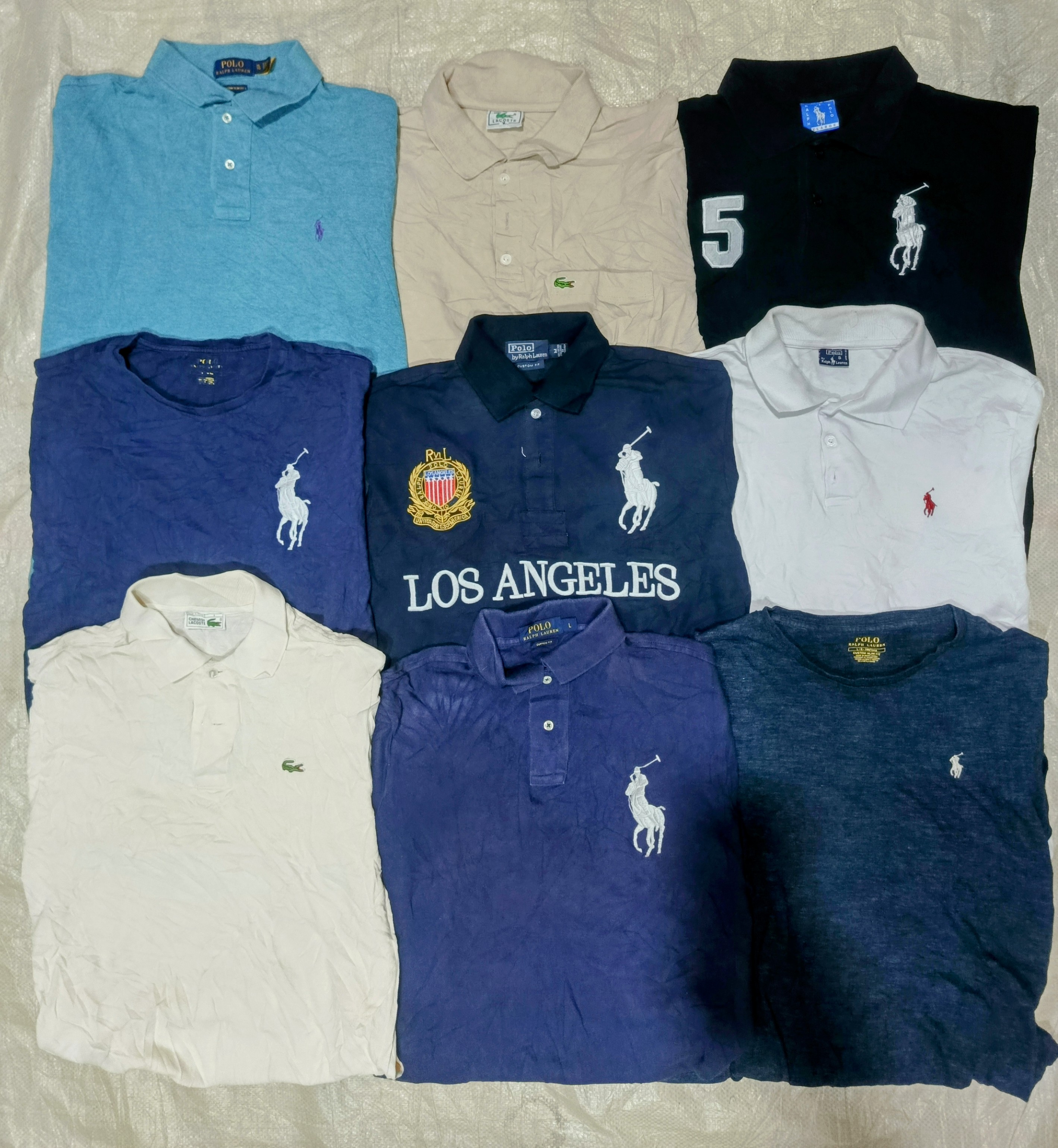 Mix Branded Polo Shirts