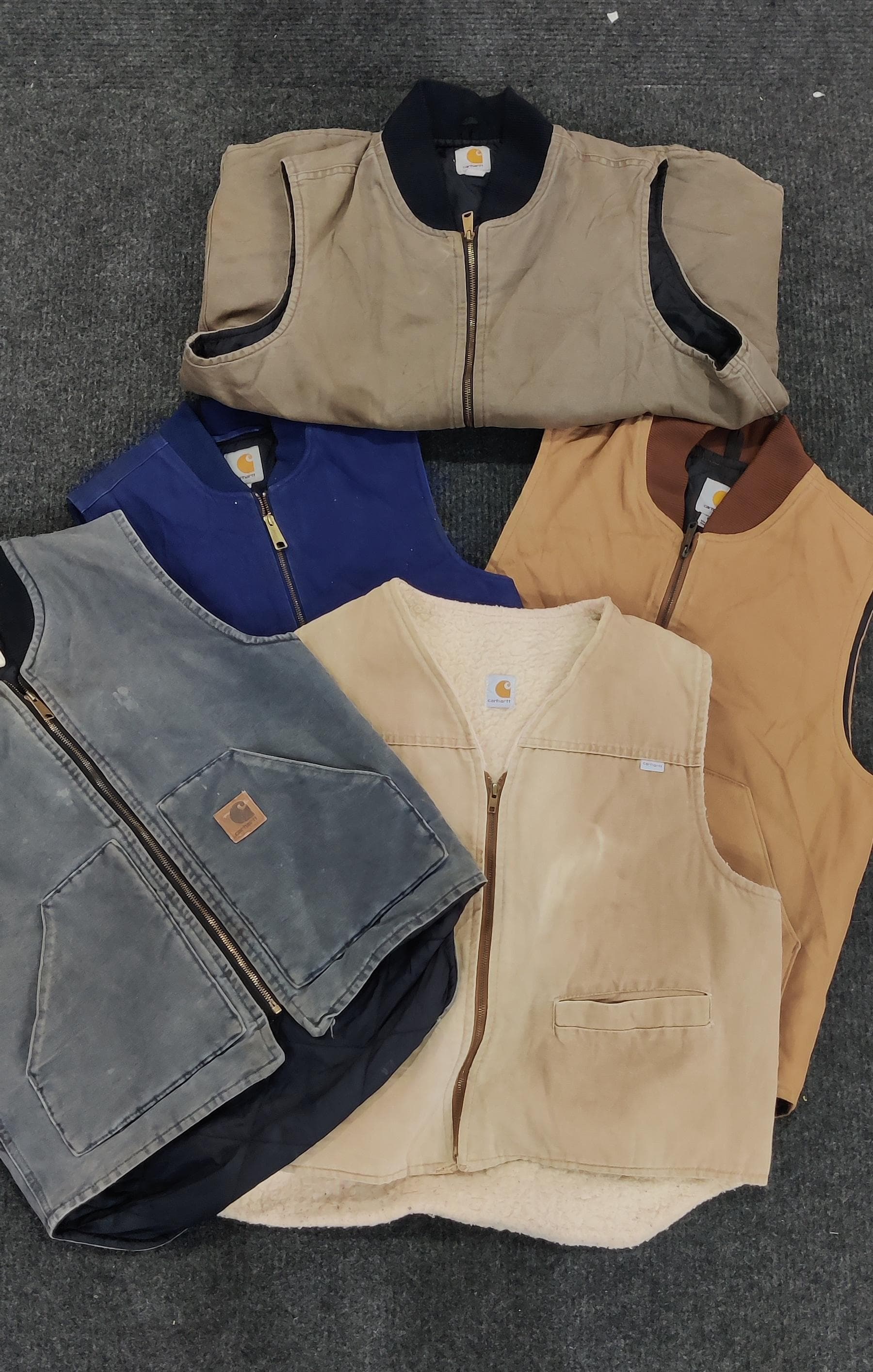 Gilets de travail Carhartt