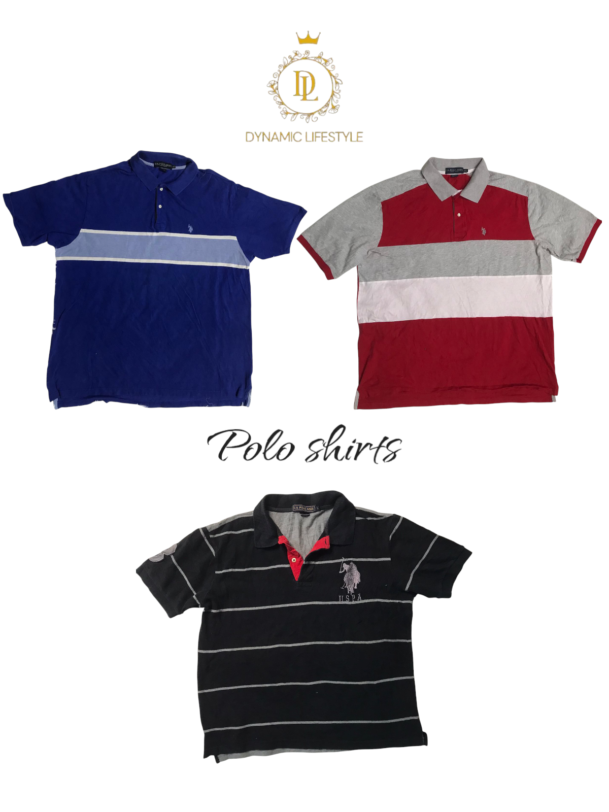 Camiseta U.s polo assn 20 peças