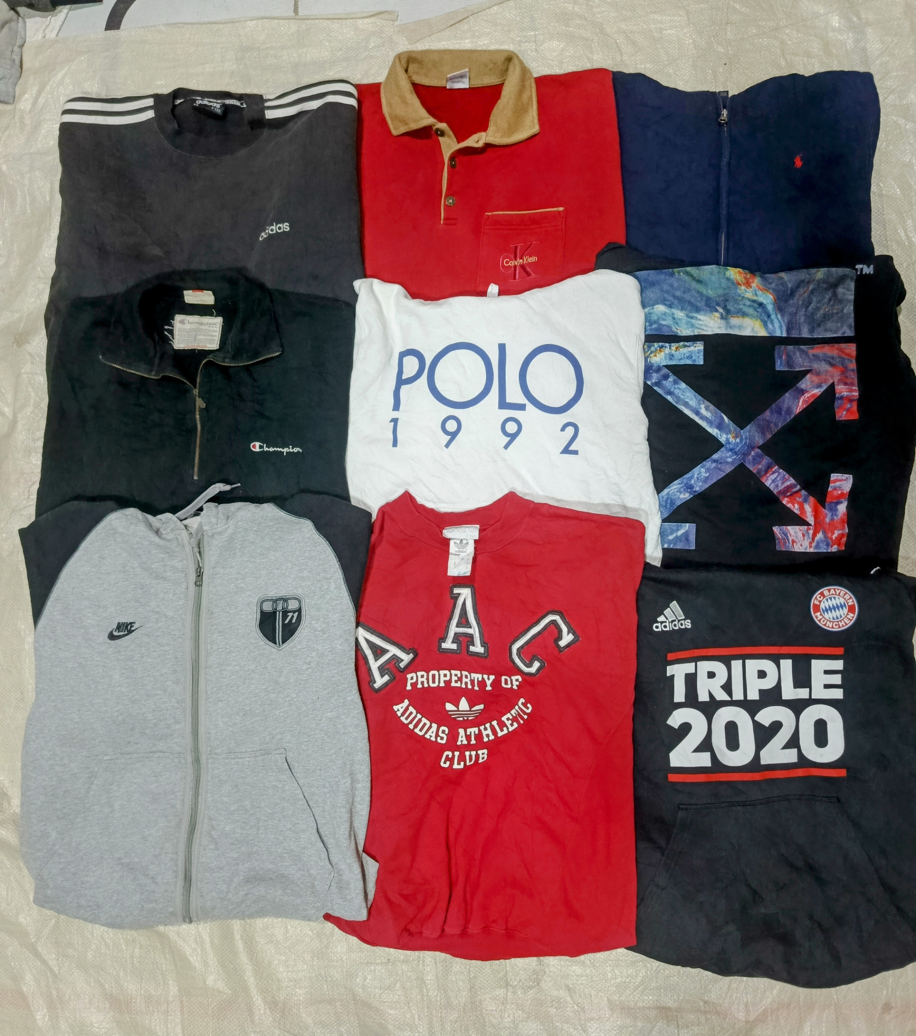 Mix brands sweatshirts,hoodies