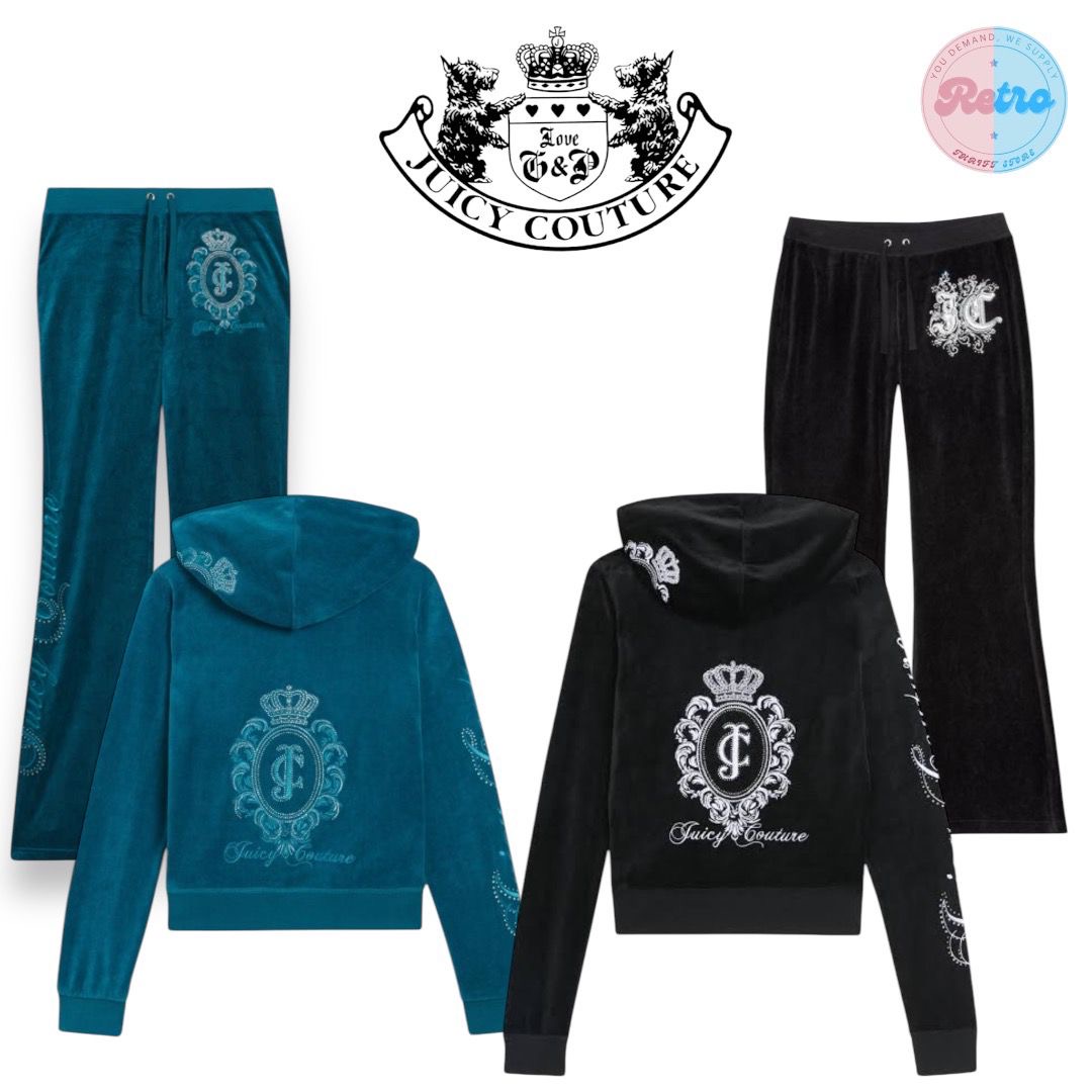 Hoodies Juicy Couture Y2K: 10 Peças