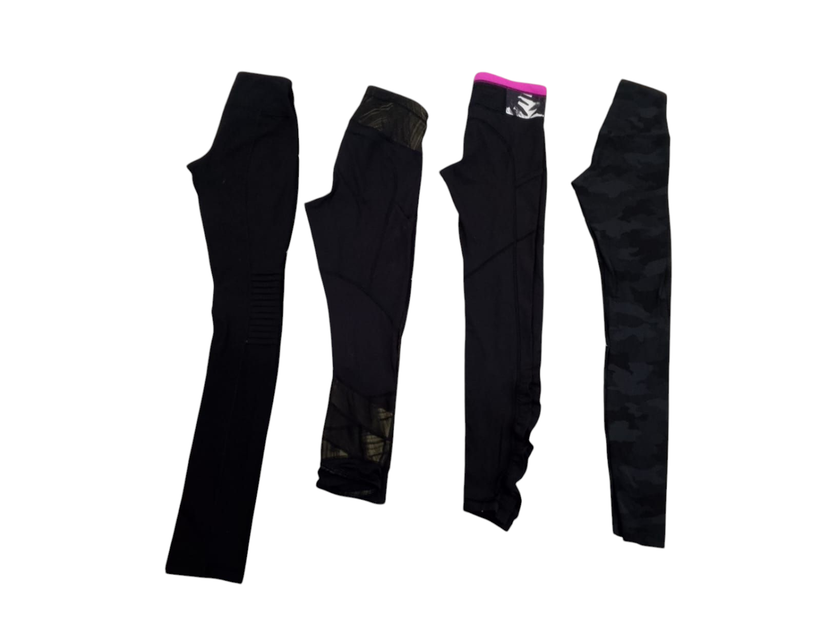 Ex-Black LuLuLemon leggings - 40 pezzi - 28 feb/25