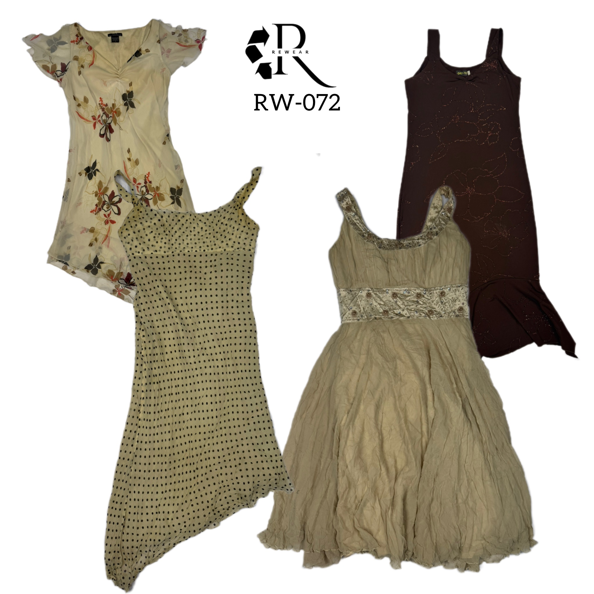 Y2K Cottage Core Mix Dreamy Dresses (RW-072)